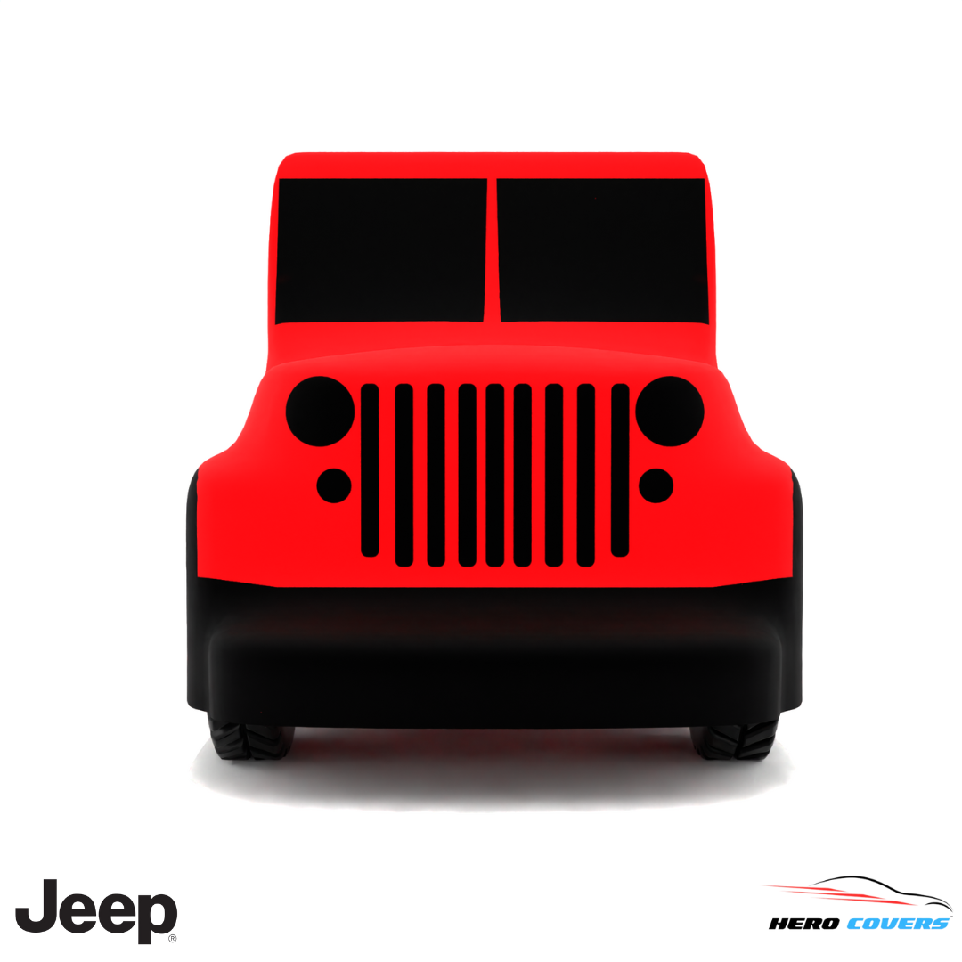 Jeep JS Series 1945 Car Cover: Indoor & Outdoor Use - HeroCovers