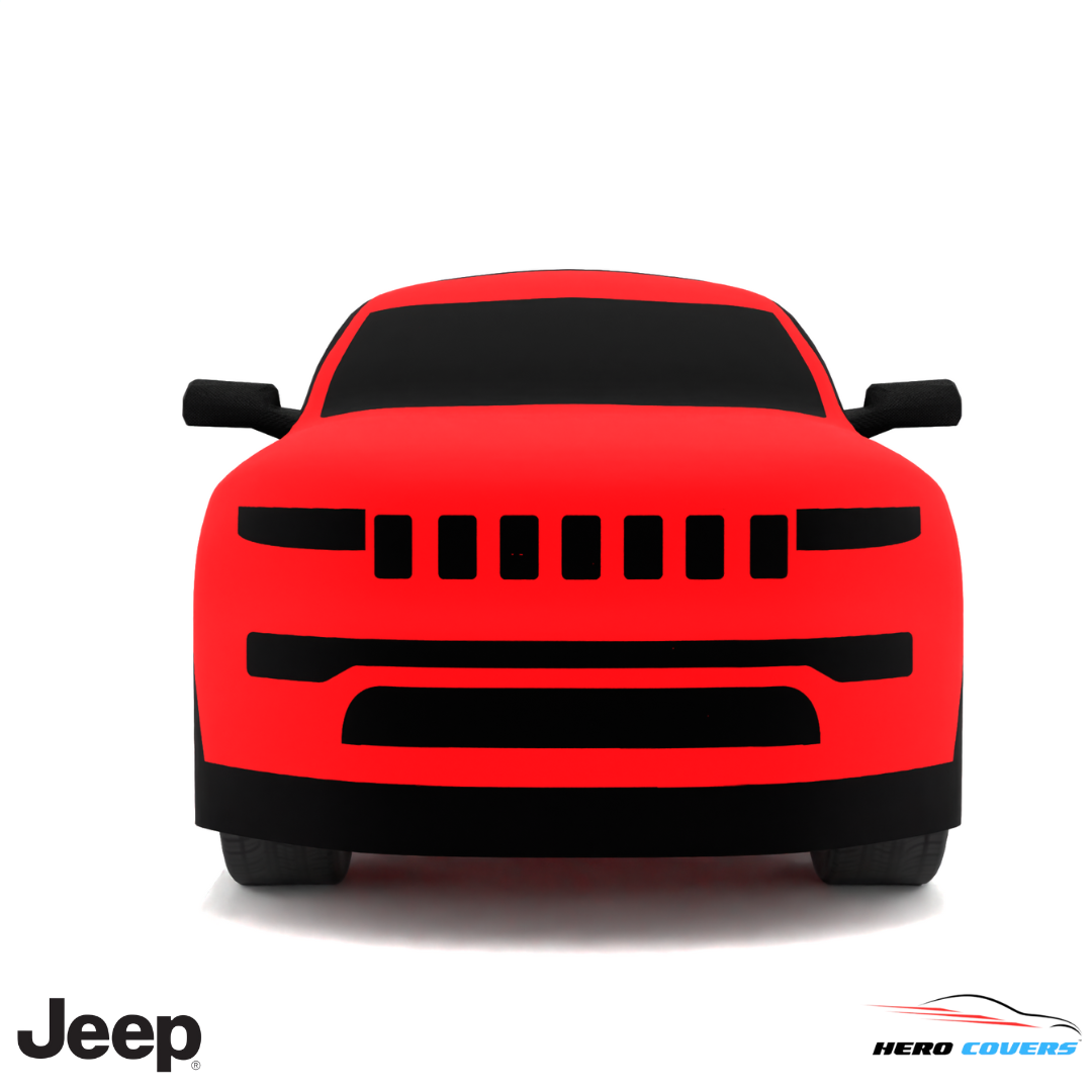 Jeep Wagoneer 2022 Car Cover: Indoor & Outdoor Use - HeroCovers