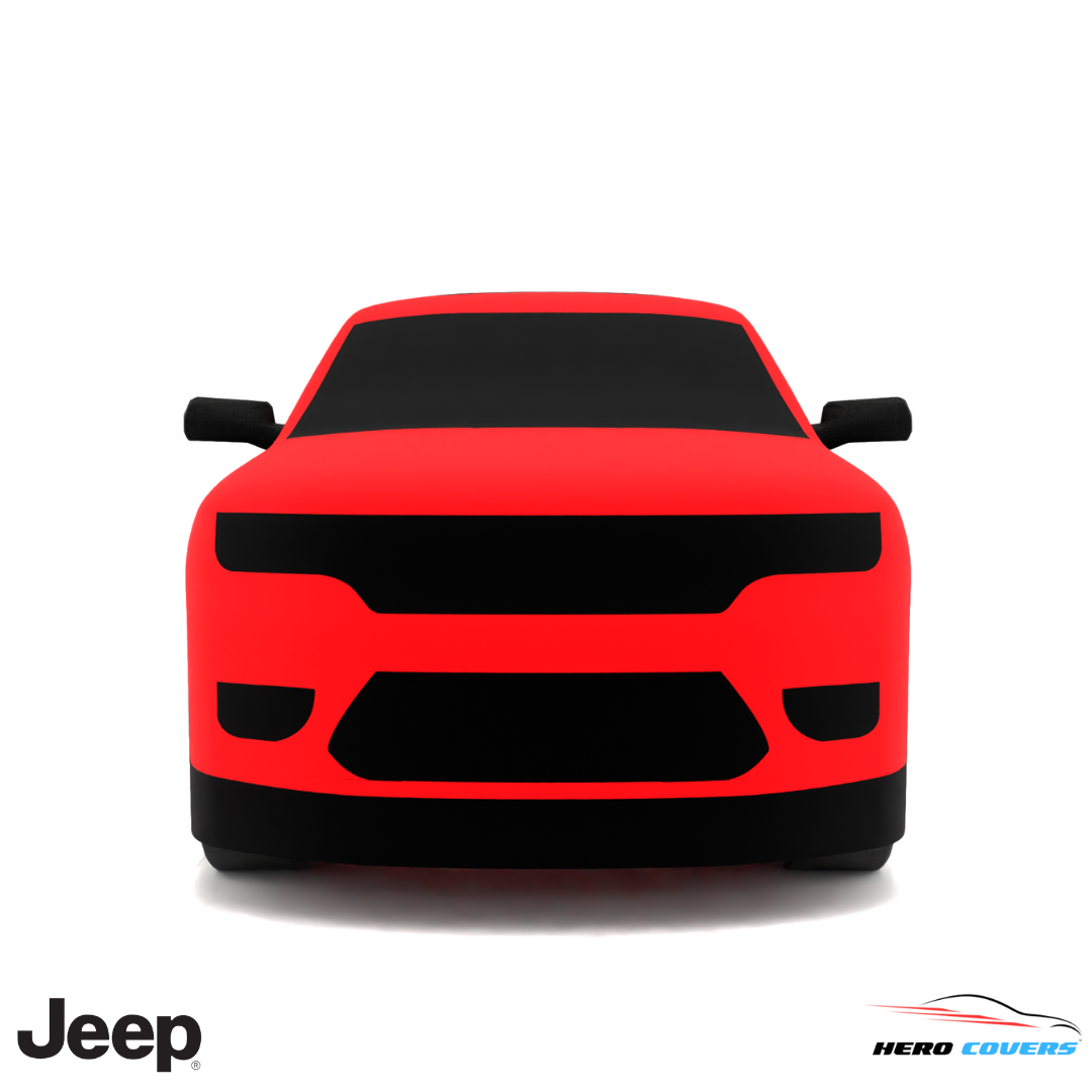 Jeep Grand Cherokee 2022 Car Cover: Indoor & Outdoor Use - HeroCovers