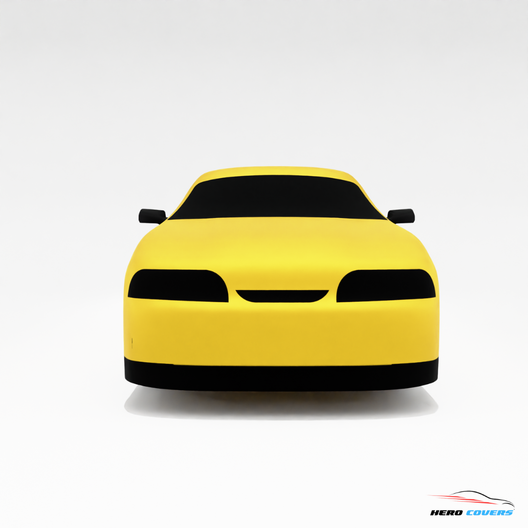 Indoor & Outdoor Car Cover | Compatible For: Ford Mustang Third Generation (1979–1993) – Fox Body