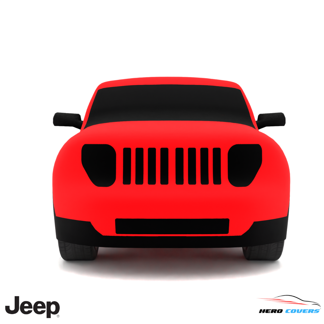 Jeep Cherokee 2002  Car Cover: Indoor & Outdoor Use - HeroCovers