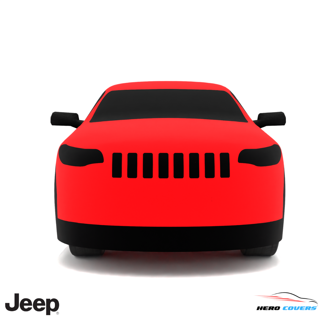 Jeep Cherokee 2022  Car Cover: Indoor & Outdoor Use - HeroCovers