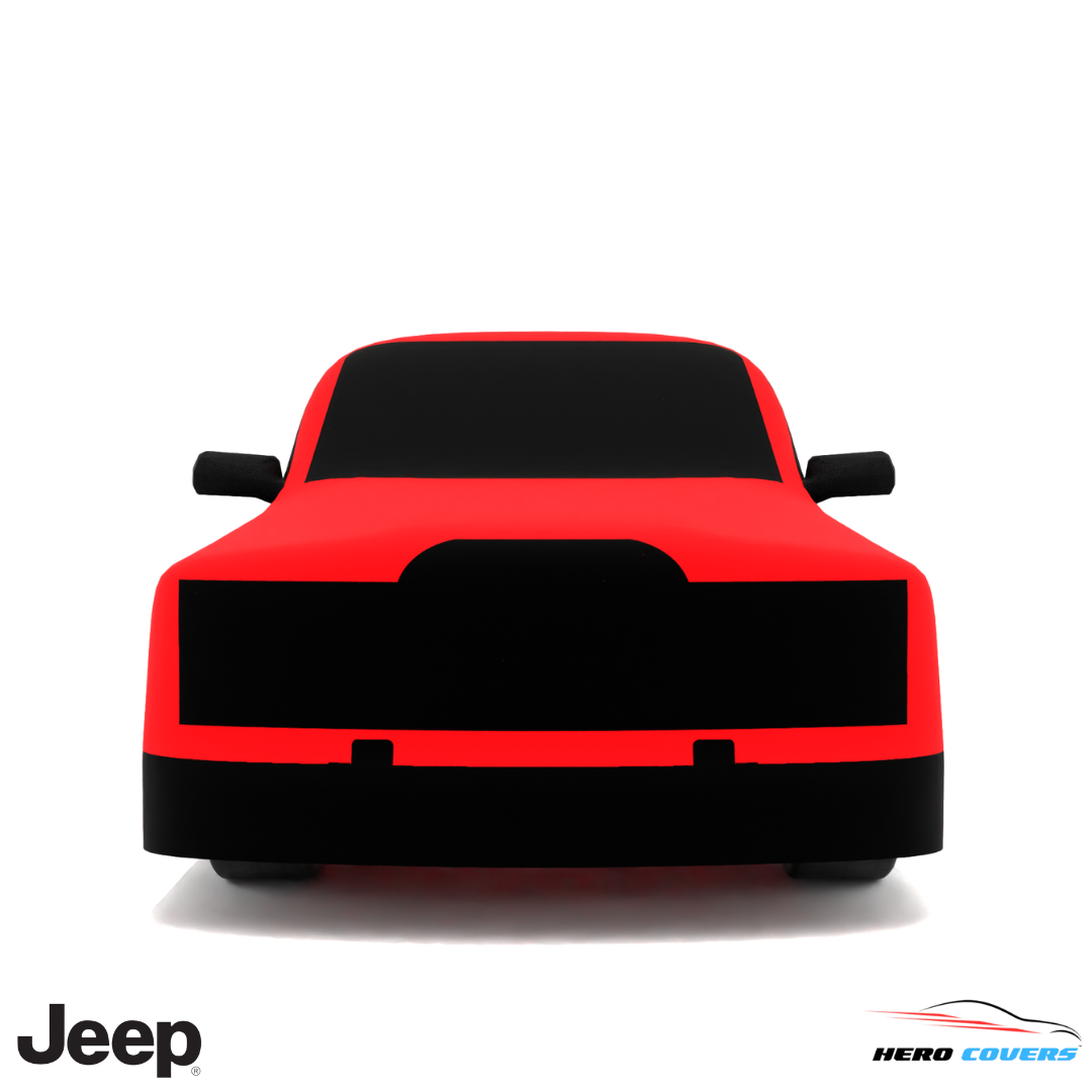 Jeep Wagoneer 1993 Car Cover: Indoor & Outdoor Use - HeroCovers