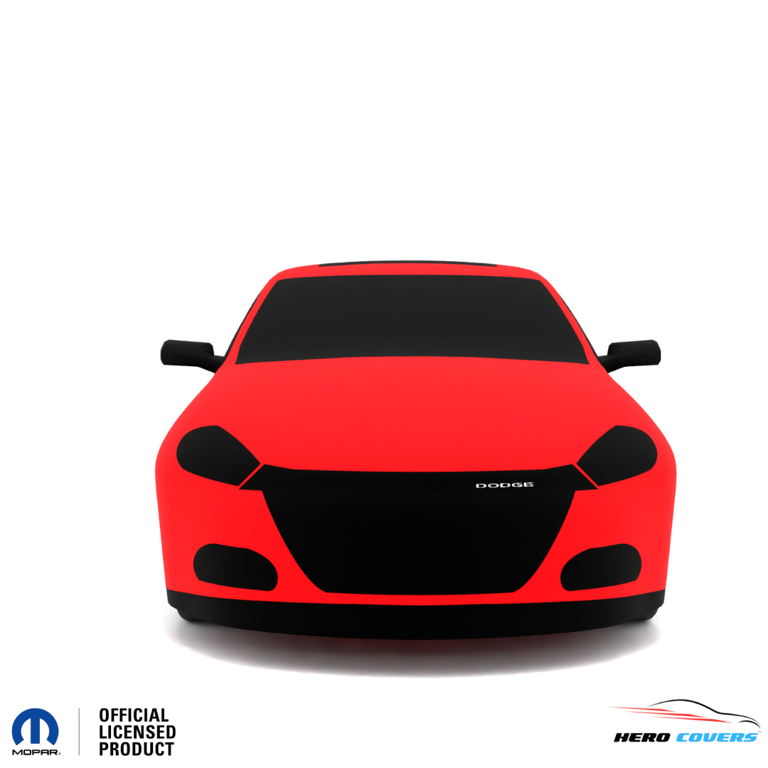 Dodge Dart 4th Gen (2013–2016) Car Cover: Indoor & Outdoor Use - HeroCovers
