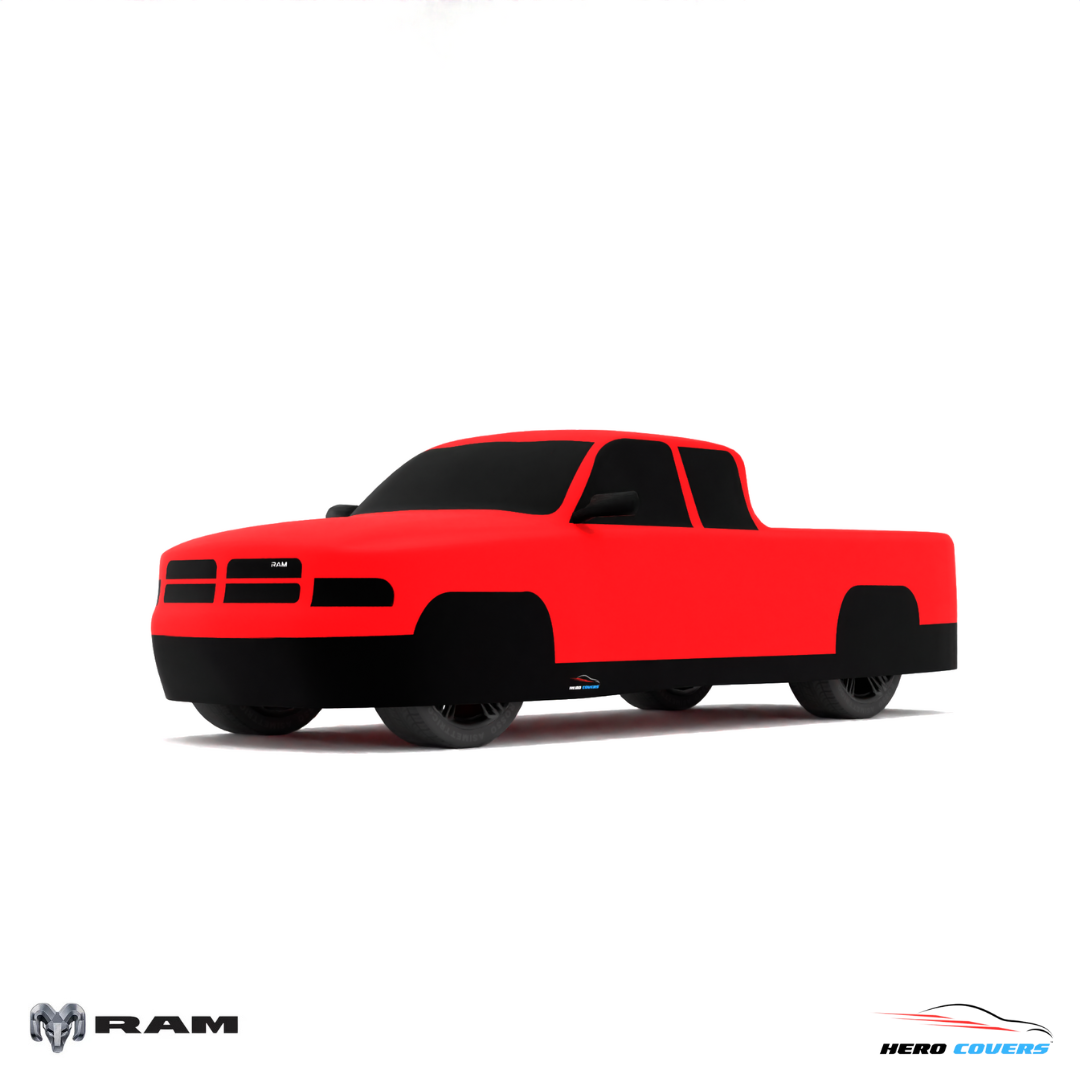 RAM 1500 (1993) Car Cover: Indoor or Outdoor Use - HeroCovers