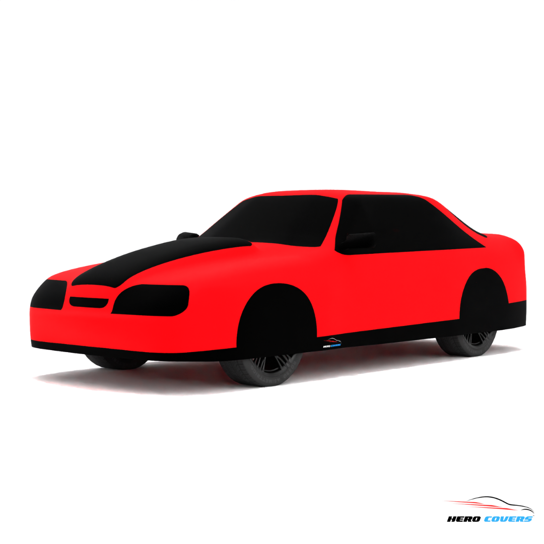 Indoor & Outdoor Car Cover | Compatible For: Ford Mustang BoxBody