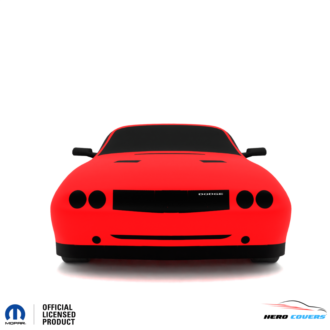 Dodge Challenger 1st Gen (1970–1974) Car Cover: Indoor & Outdoor Use - HeroCovers
