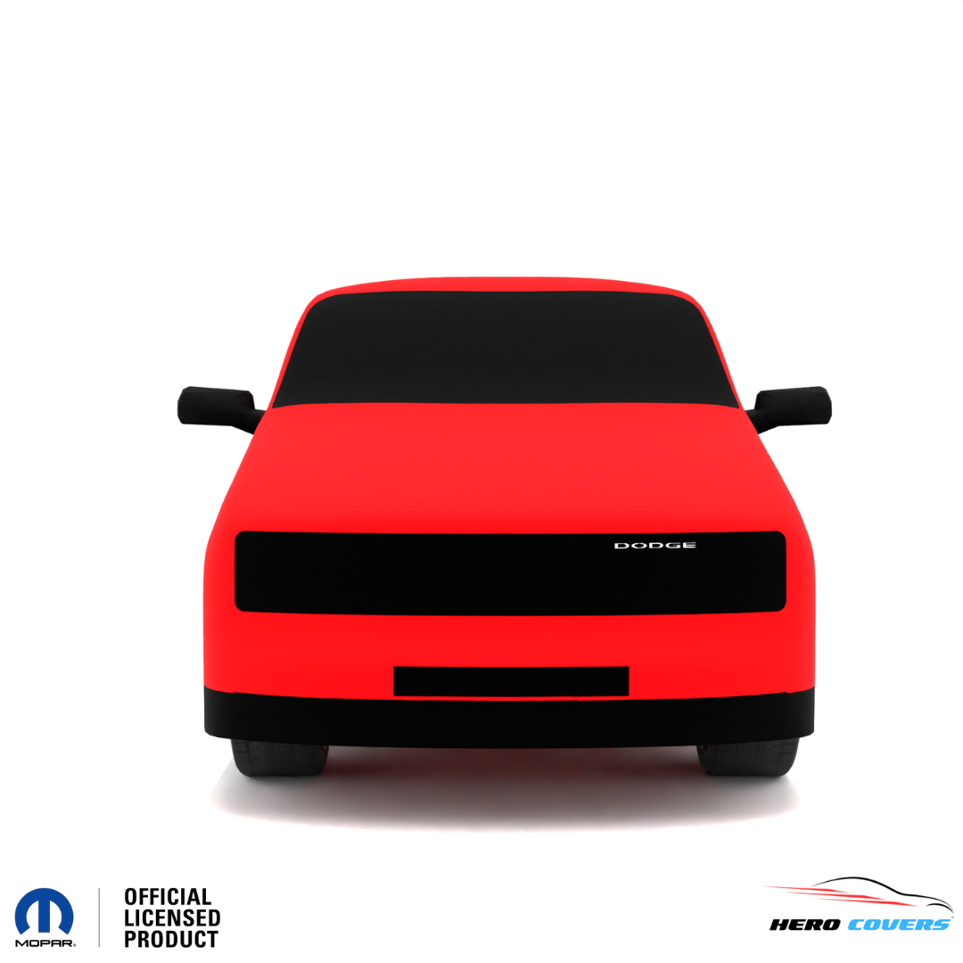 Dodge Caravan 2nd Gen (1991–1995) Car Cover: Indoor & Outdoor Use - HeroCovers