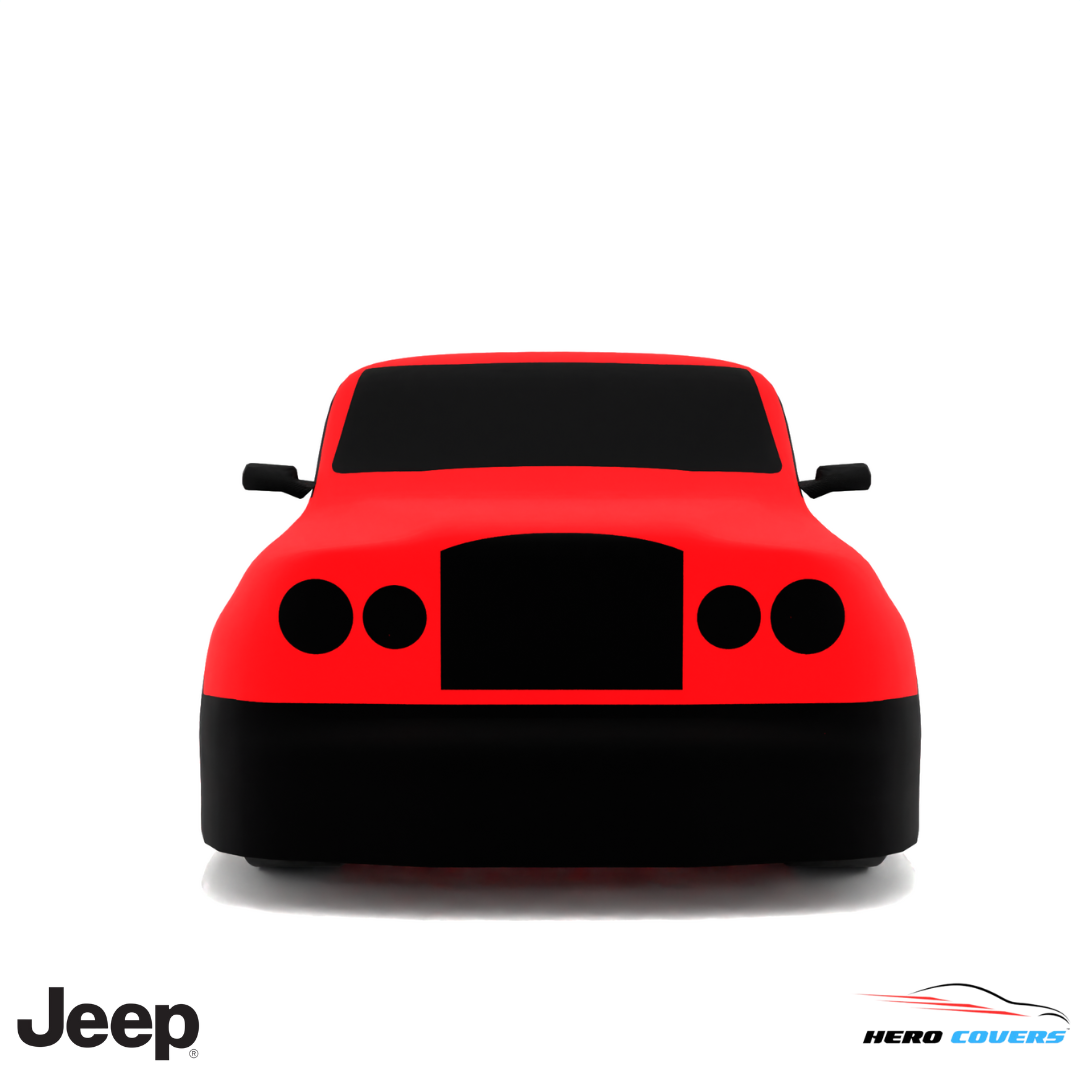 Jeep Gladiator 1963 Car Cover: Indoor & Outdoor Use - HeroCovers