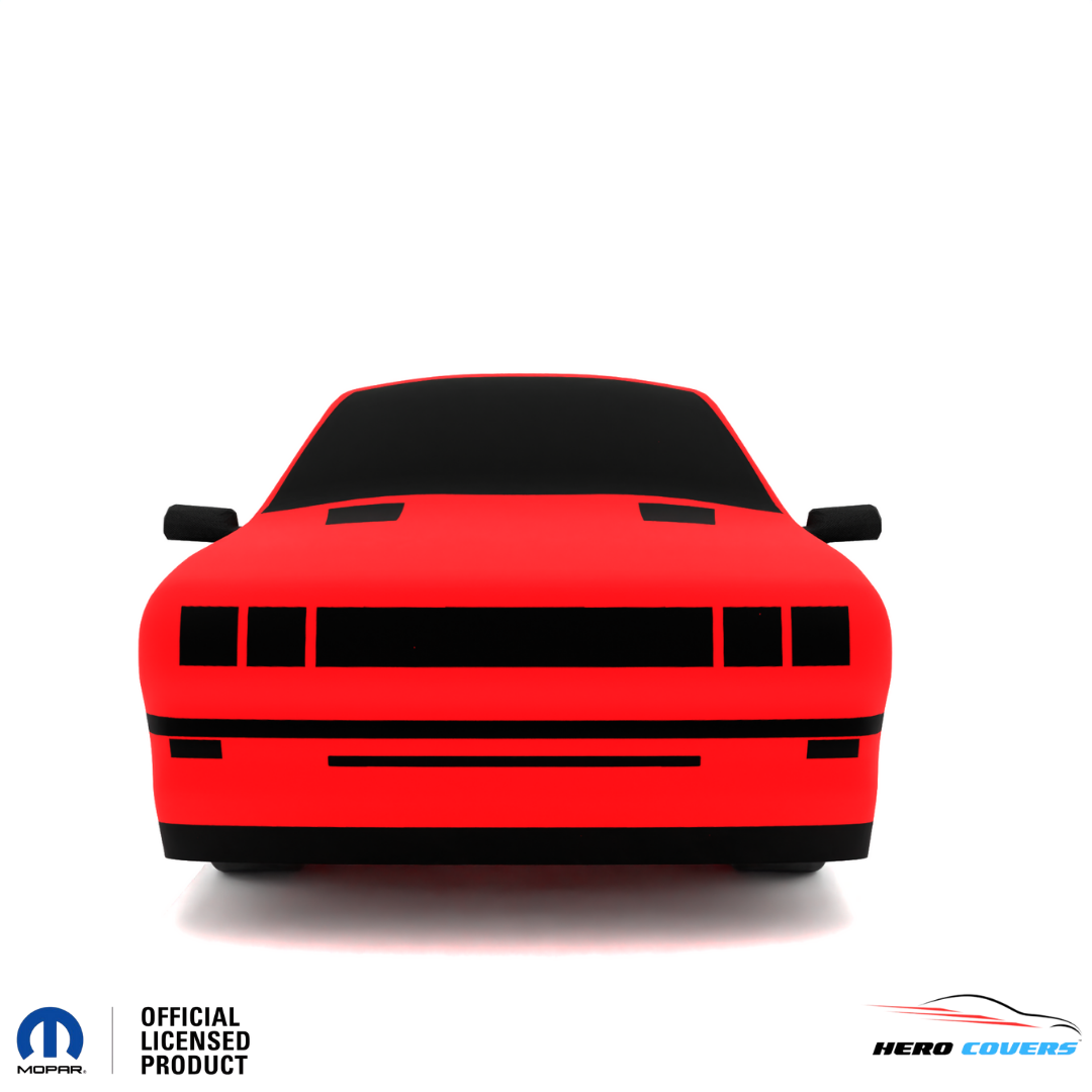 Dodge Magnum 1st Gen (1978–1979) Car Cover: Indoor & Outdoor Use - HeroCovers