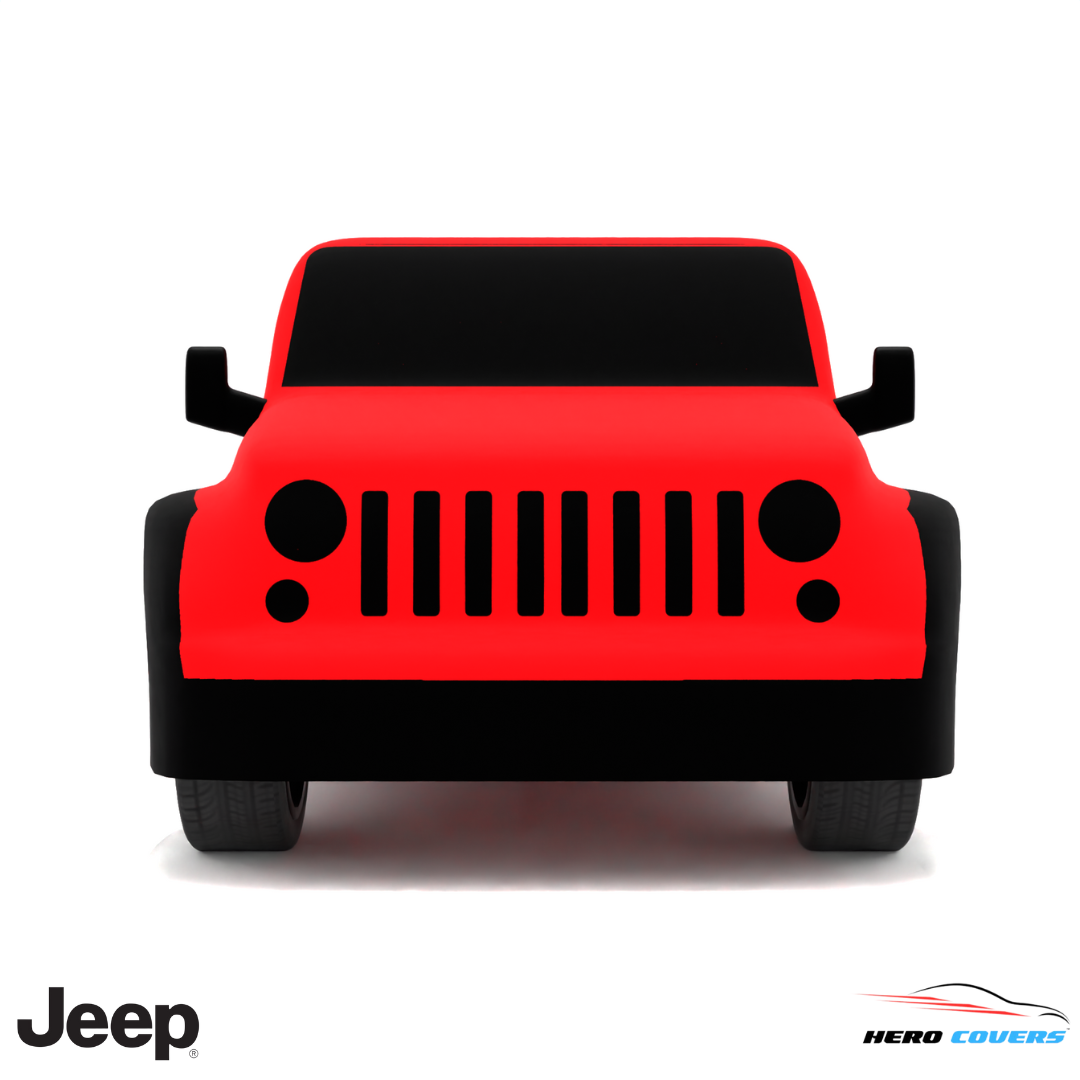 Jeep Wrangler 2007 Car Cover: Indoor & Outdoor Use - HeroCovers