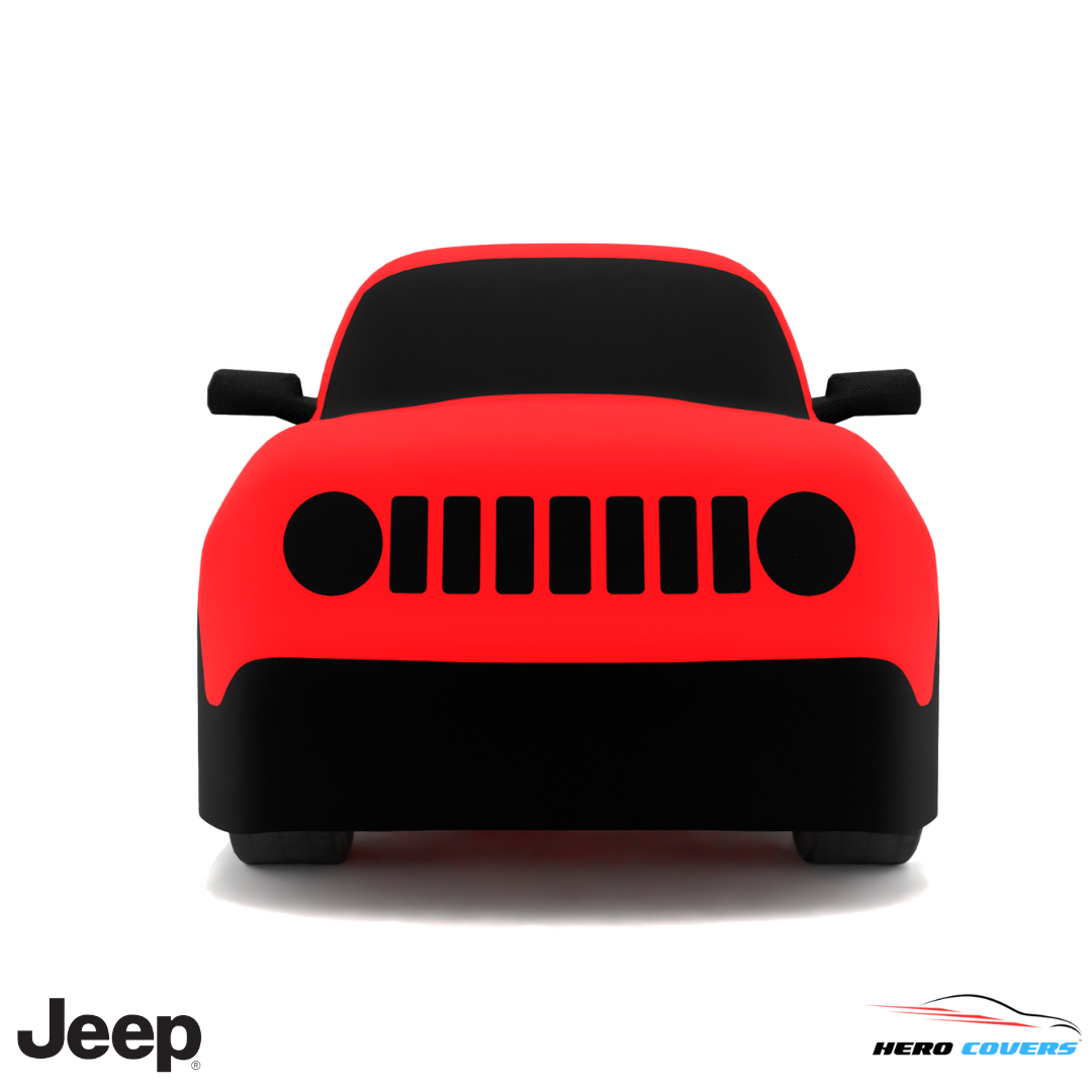 Jeep Renegade 2015 Car Cover: Indoor & Outdoor Use - HeroCovers