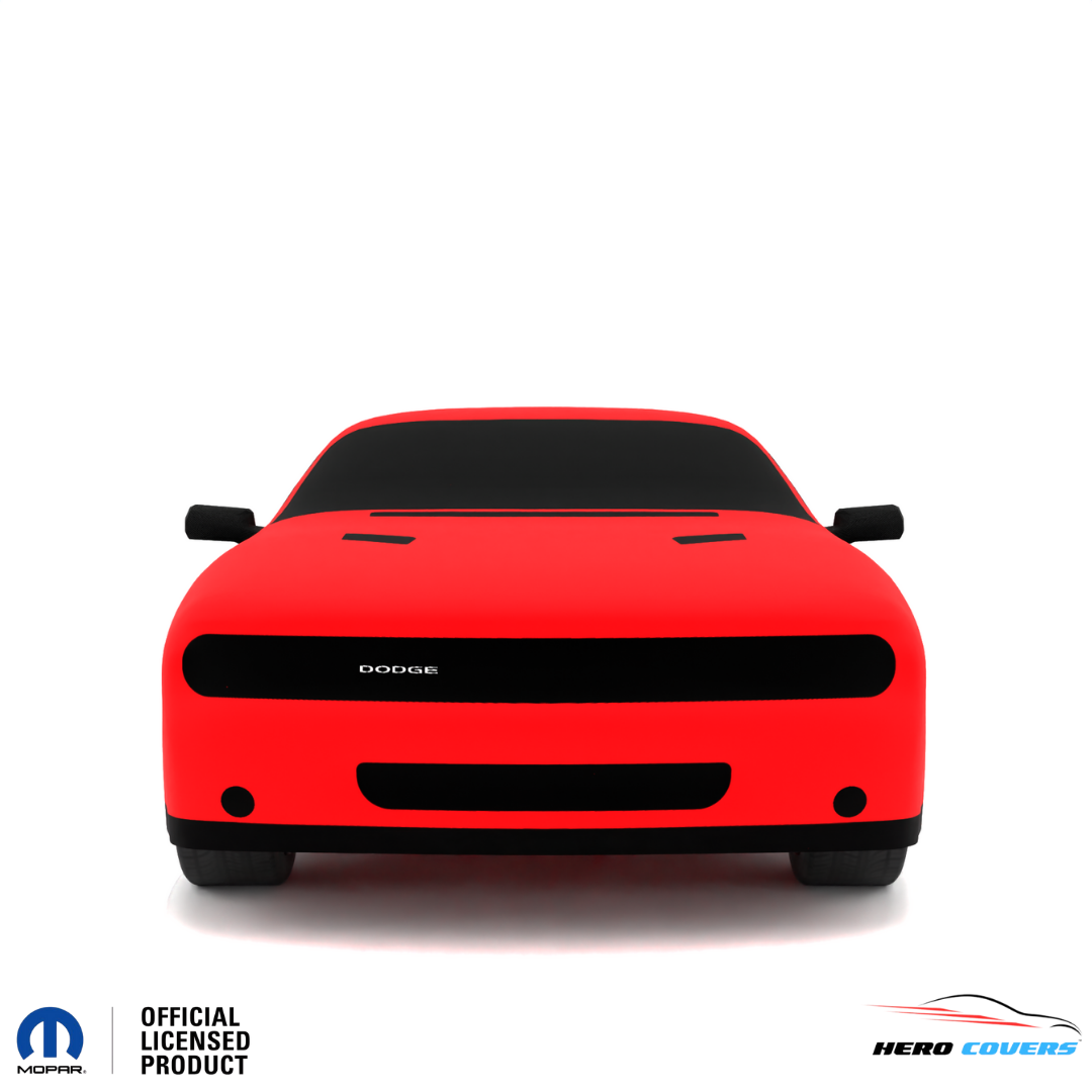 Dodge Challenger 3rd Gen (2008–Present) Car Cover: Indoor & Outdoor Use - HeroCovers