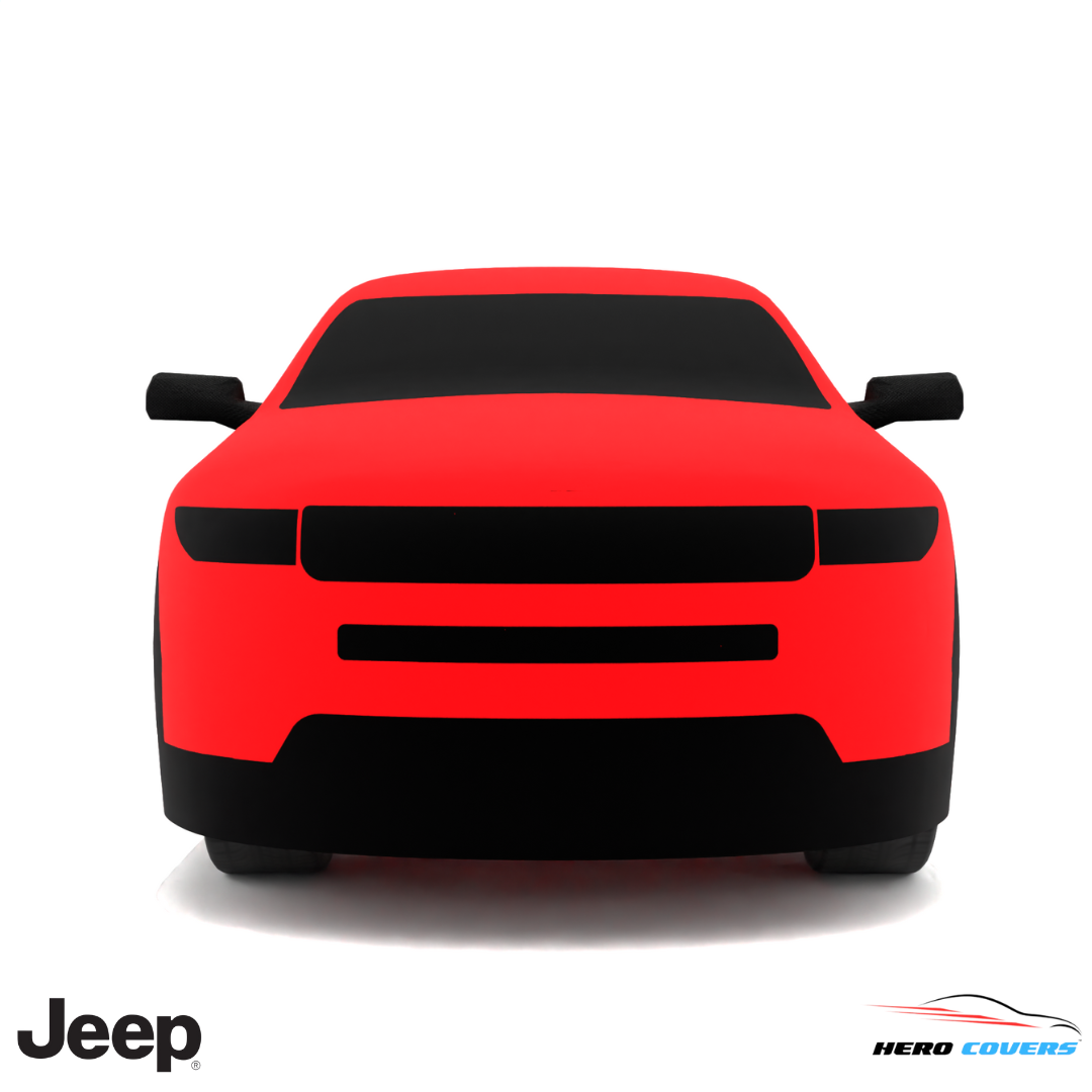 Jeep Liberty 2008 Car Cover: Indoor & Outdoor Use - HeroCovers