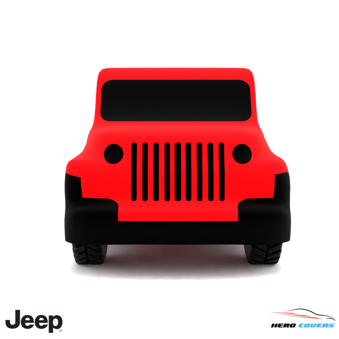 Jeep JS Series 1976 Car Cover: Indoor & Outdoor Use - HeroCovers