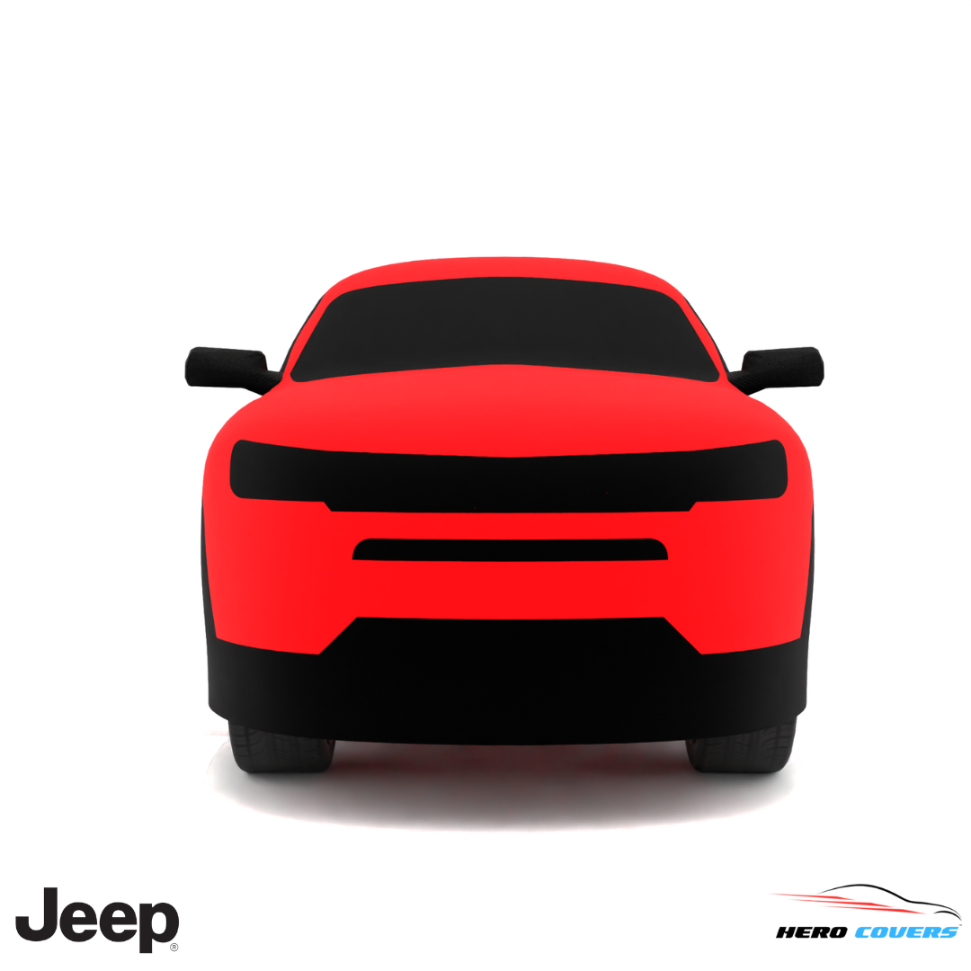 Jeep Compass 2018 Car Cover: Indoor & Outdoor Use - HeroCovers