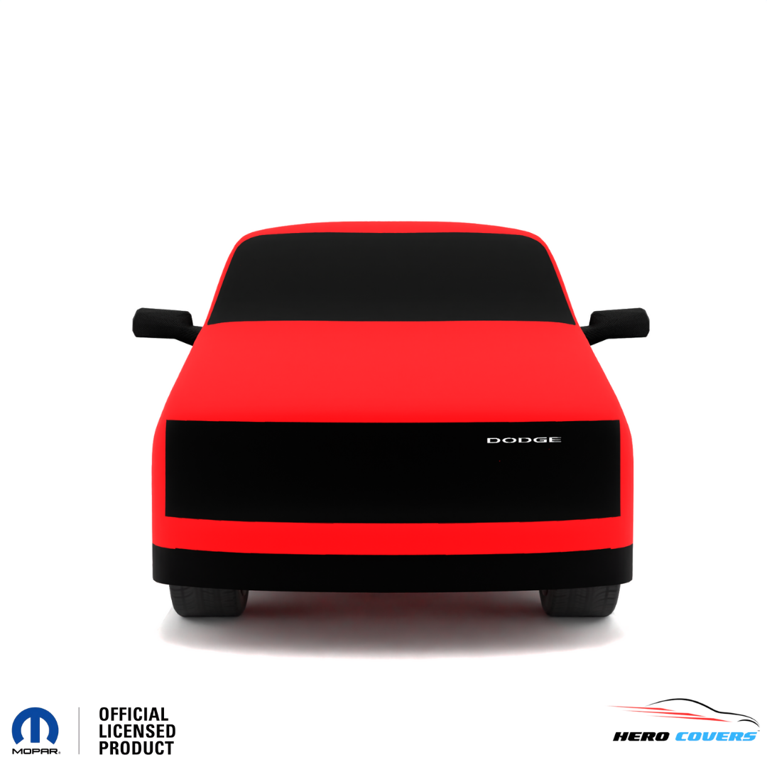 Dodge Caravan 1st Gen (1984–1990) Car Cover: Indoor & Outdoor Use - HeroCovers