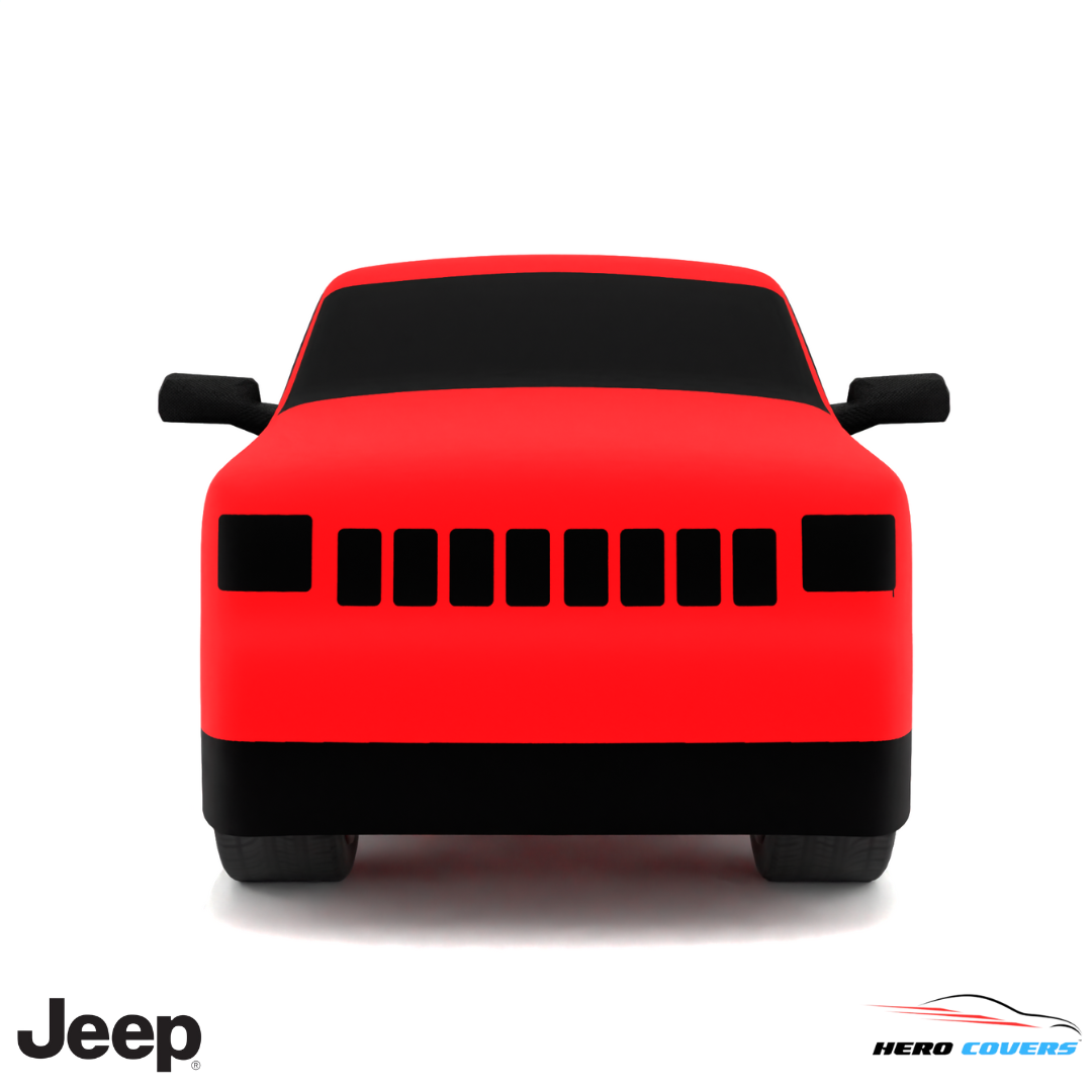 Jeep Cherokee 1984  Car Cover: Indoor & Outdoor Use - HeroCovers