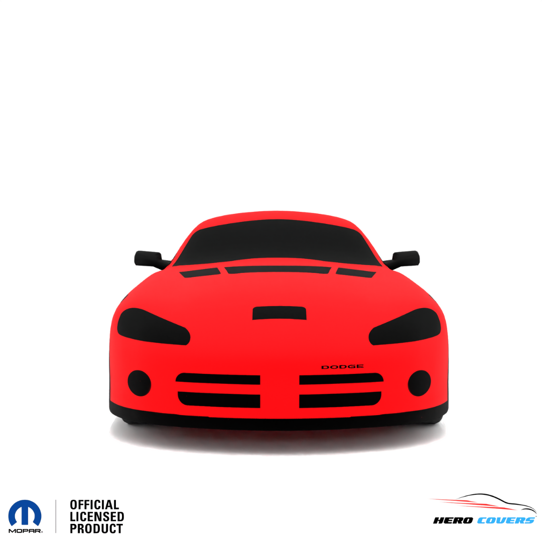 Dodge Viper 3rd Gen (2003–2006) Car Cover: Indoor & Outdoor Use - HeroCovers