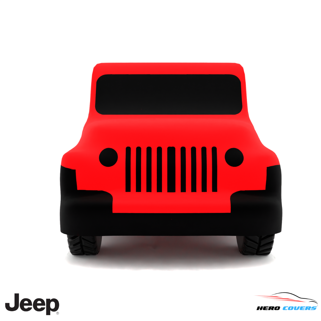 Jeep JS Series 1970 Car Cover: Indoor & Outdoor Use - HeroCovers
