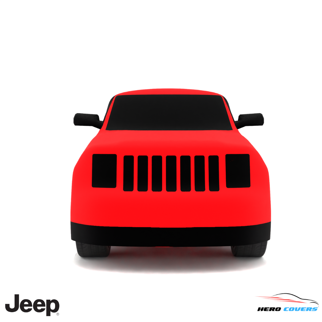 Jeep Commander 2006 Car Cover: Indoor & Outdoor Use - HeroCovers