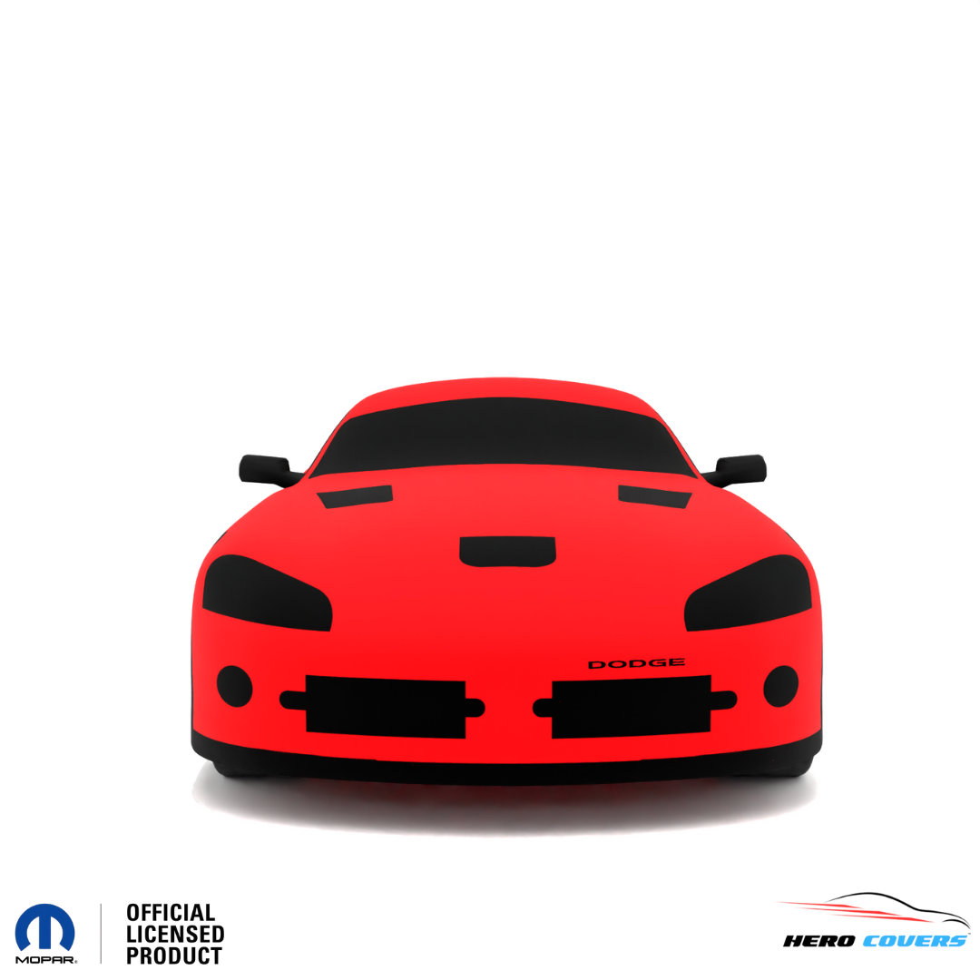 Dodge Viper 4th Gen (2008–2010) Car Cover: Indoor & Outdoor Use - HeroCovers