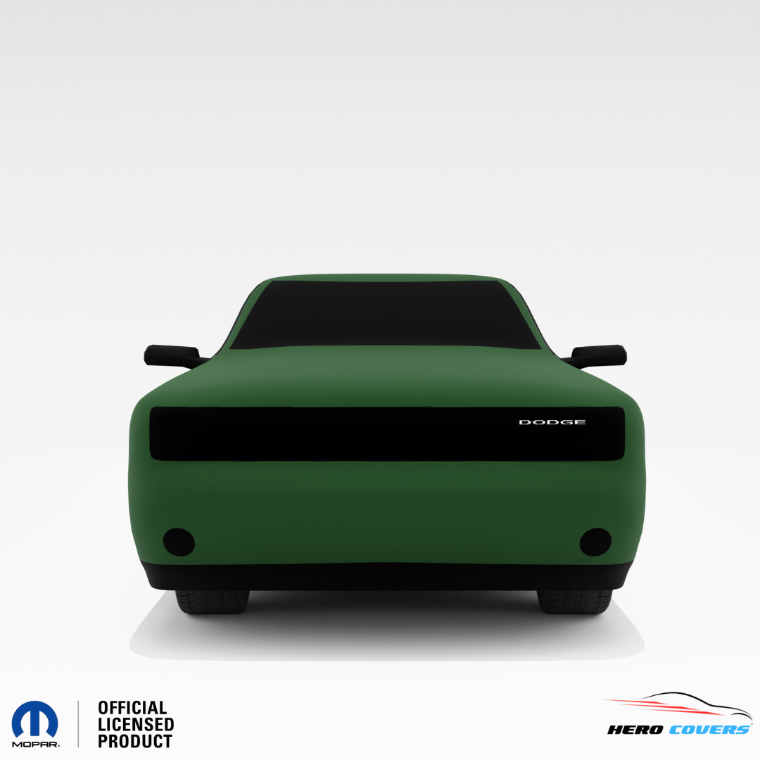 Dodge Charger 4th Gen (1975–1978) Car Cover: Indoor & Outdoor Use - HeroCovers