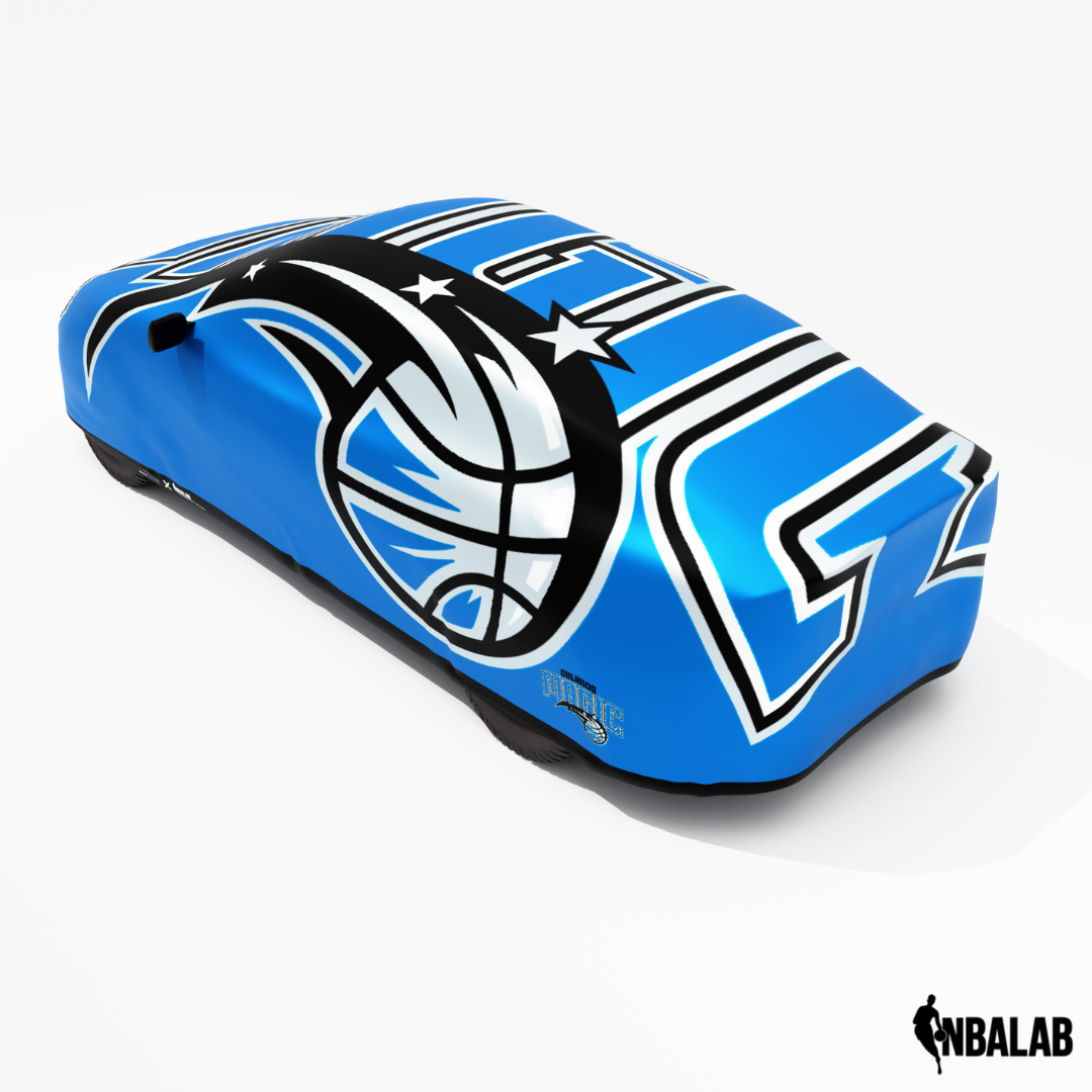 Officially Licensed Orlando Magic Cover Stretch Logo – Indoor & Outdoor | NBA Protection | HeroCovers