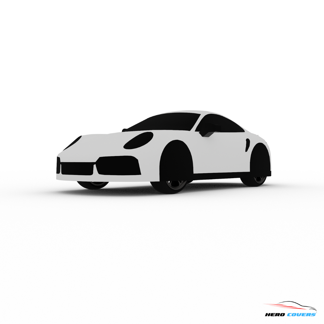Indoor & Outdoor Car Cover | Compatible For: Porsche 911 (992)