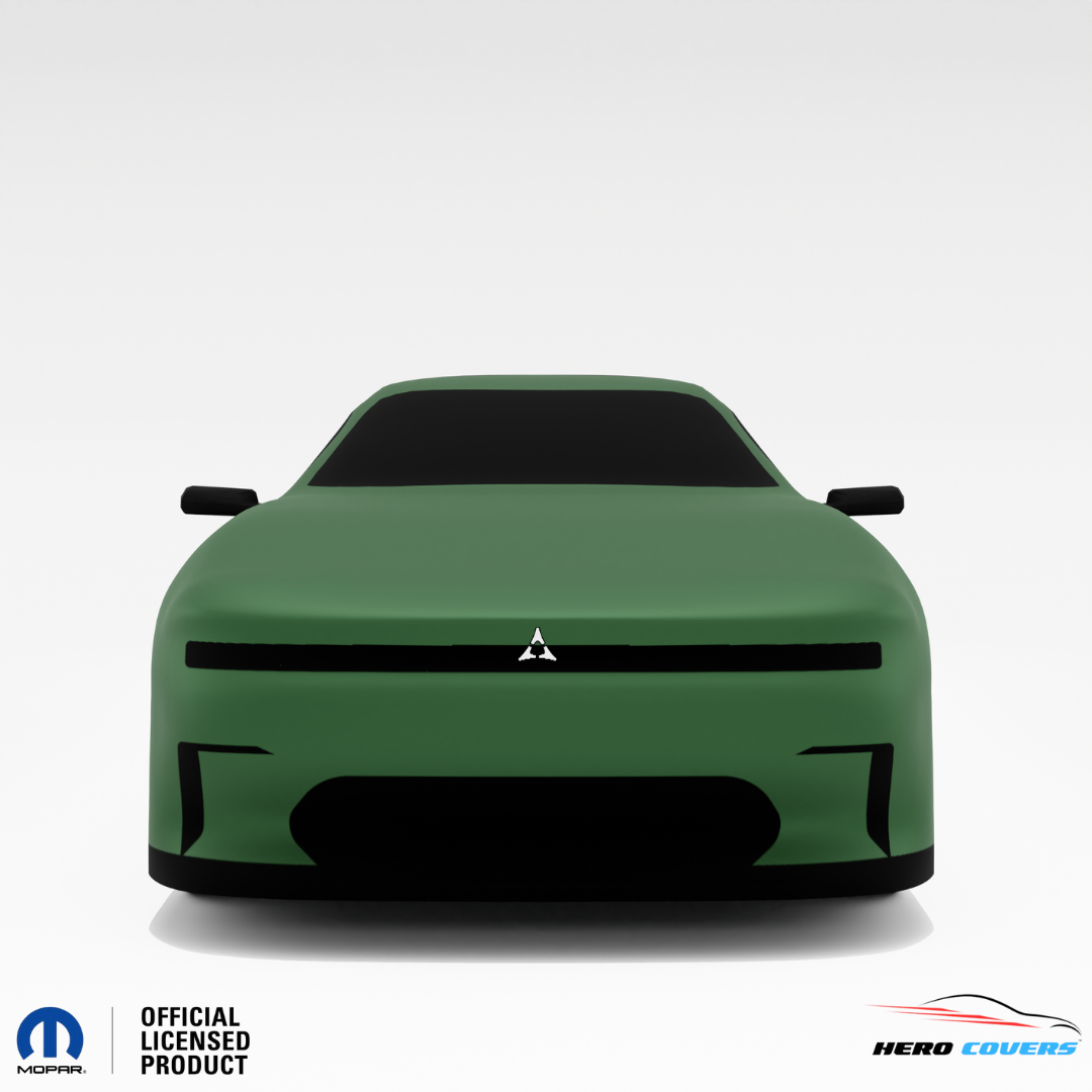 Dodge Charger 9th Gen (2024–Present) Car Cover: Indoor & Outdoor Use - HeroCovers