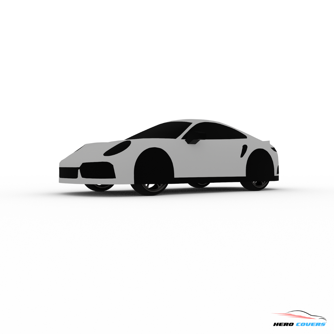 Indoor & Outdoor Car Cover | Compatible For: Porsche 911 (992)