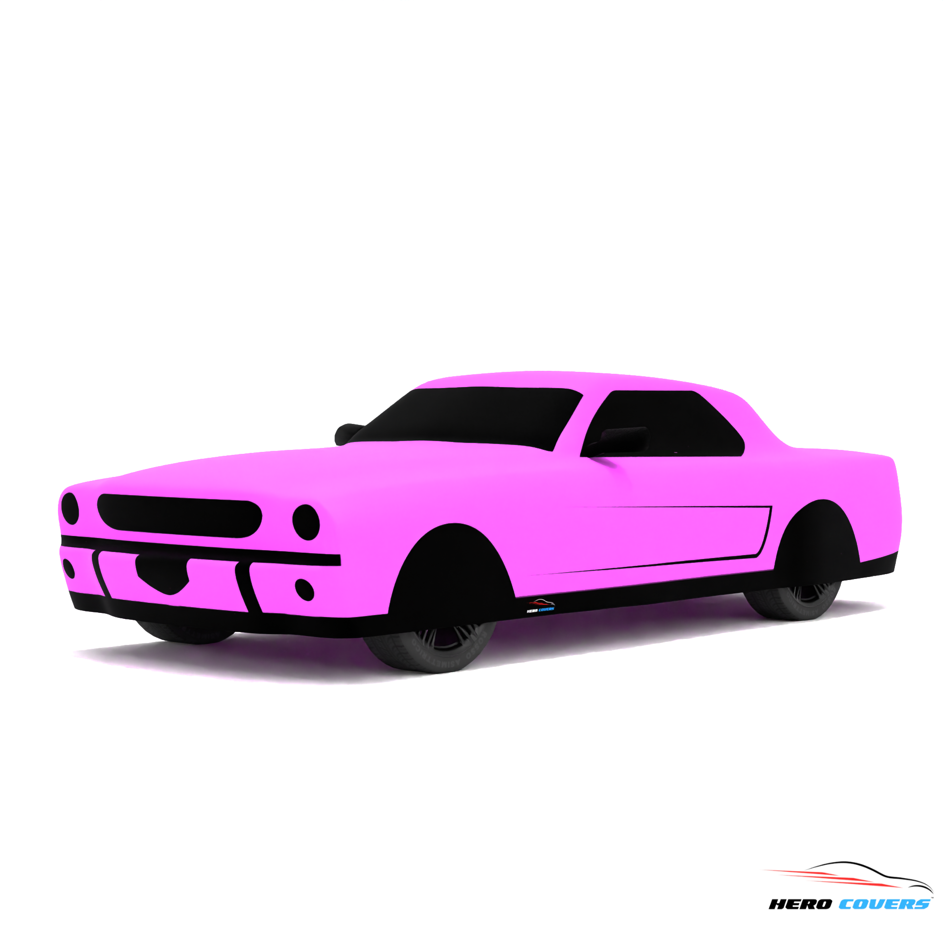 Indoor & Outdoor Car Cover | Compatible For: Ford Mustang 1964