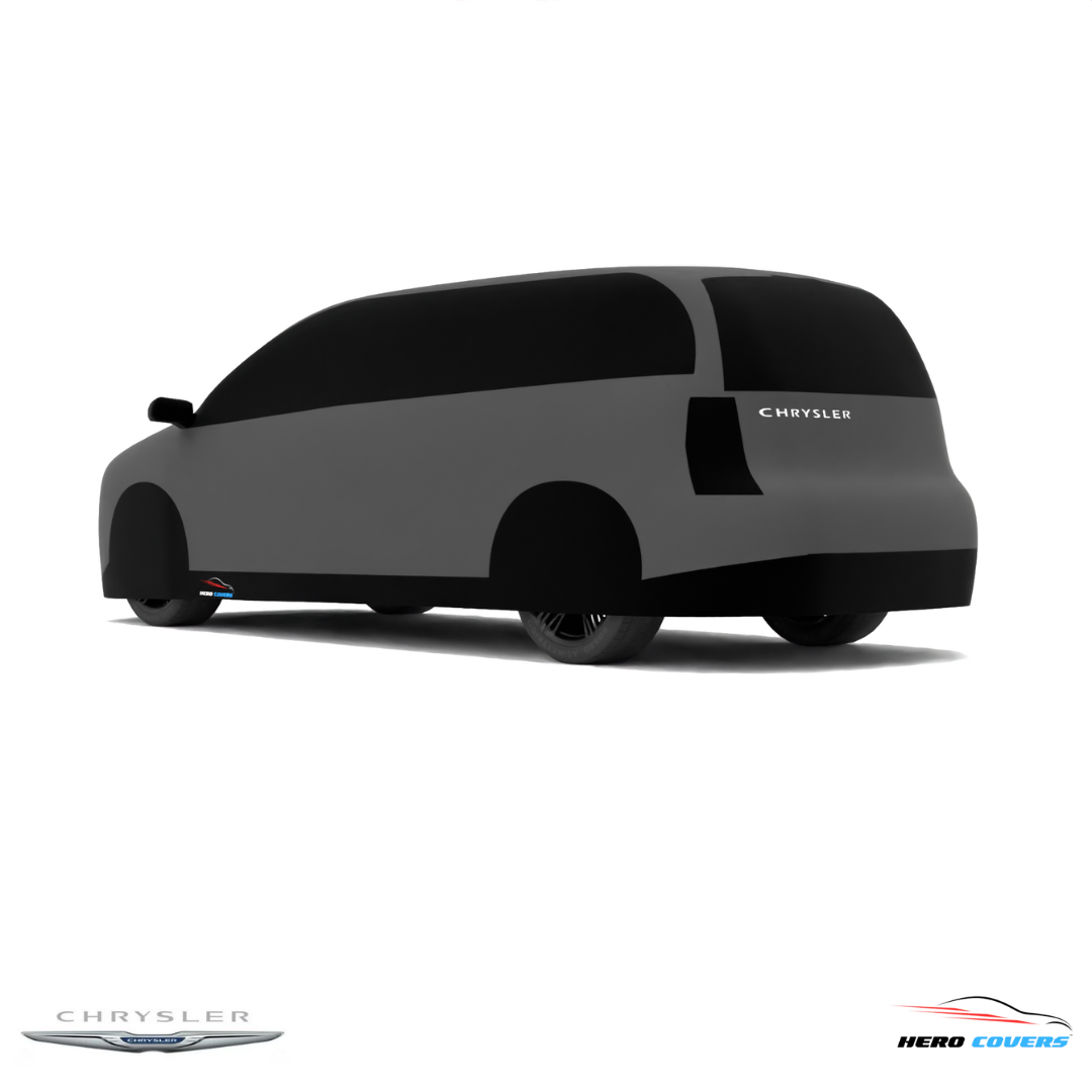 Chrysler Voyager / Grand Voyager / Town & Country 2008 Car Cover : Indoor or Outdoor Use - HeroCovers