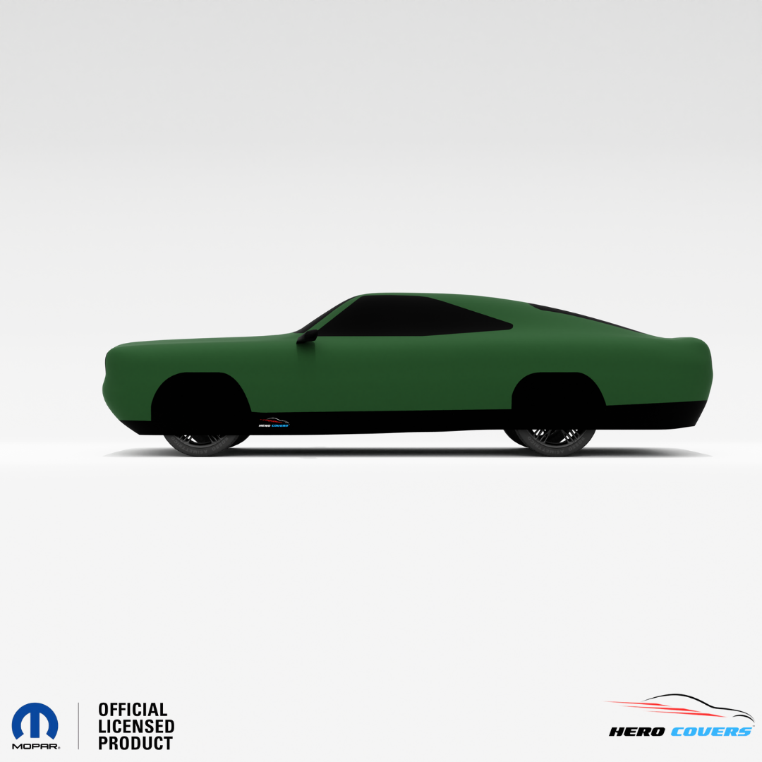 Dodge Charger 4th Gen (1975–1978) Car Cover: Indoor & Outdoor Use - HeroCovers