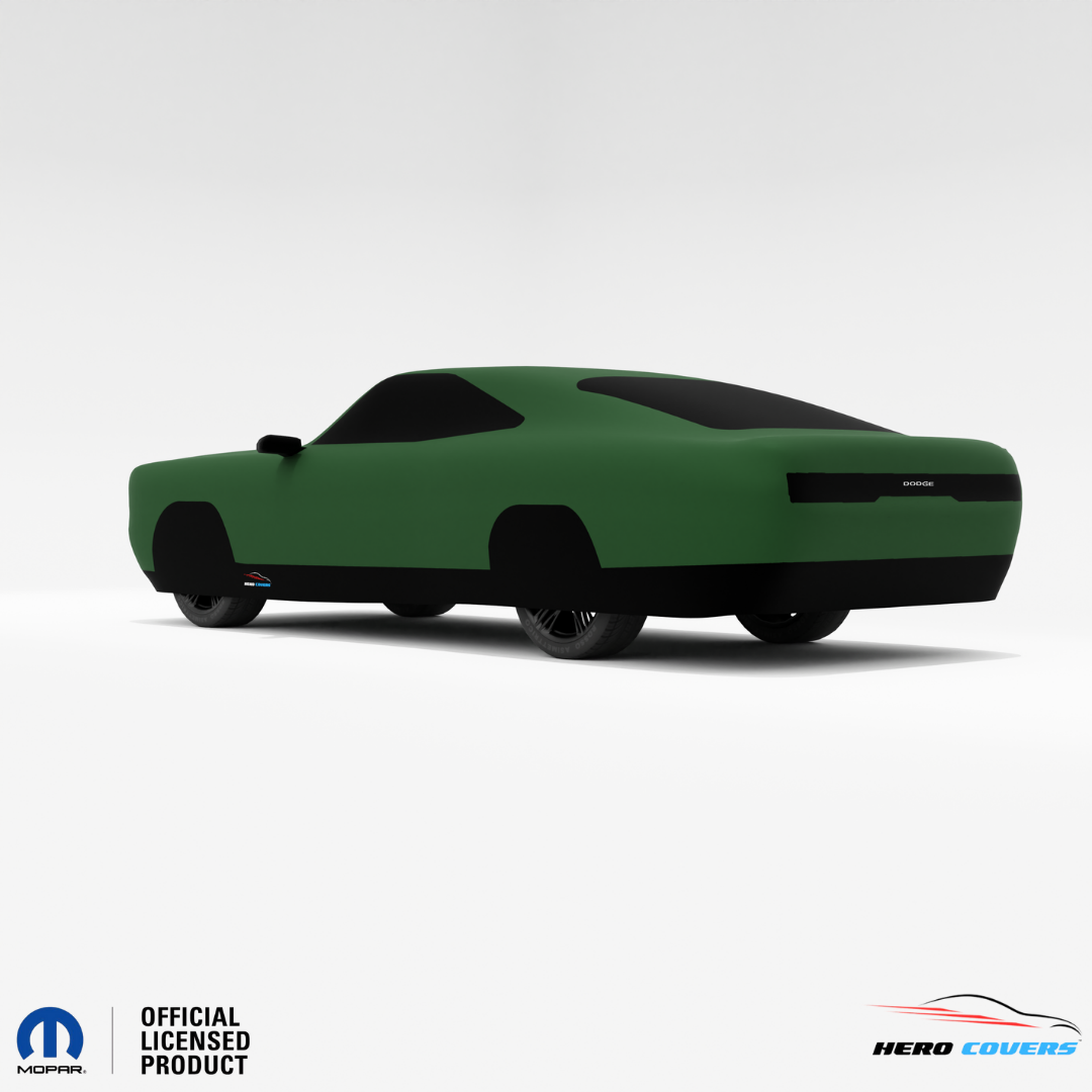 Dodge Charger 4th Gen (1975–1978) Car Cover: Indoor & Outdoor Use - HeroCovers