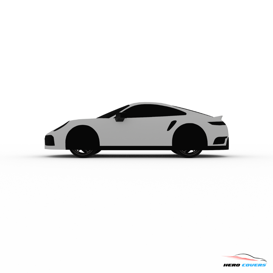 Indoor & Outdoor Car Cover | Compatible For: Porsche 911 (992)