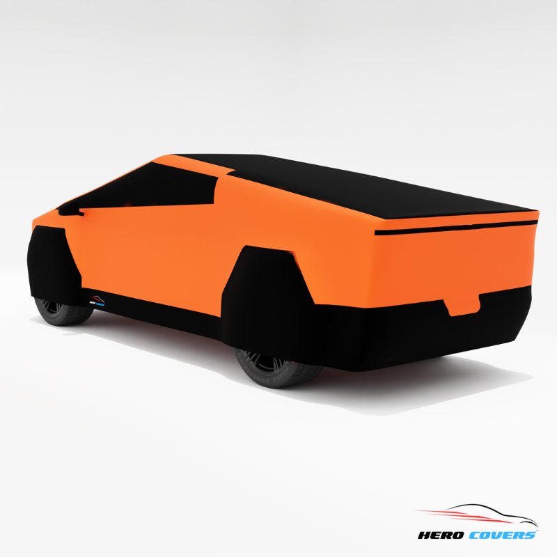 Indoor & Outdoor Car Cover | Compatible For: Tesla Cyber Truck
