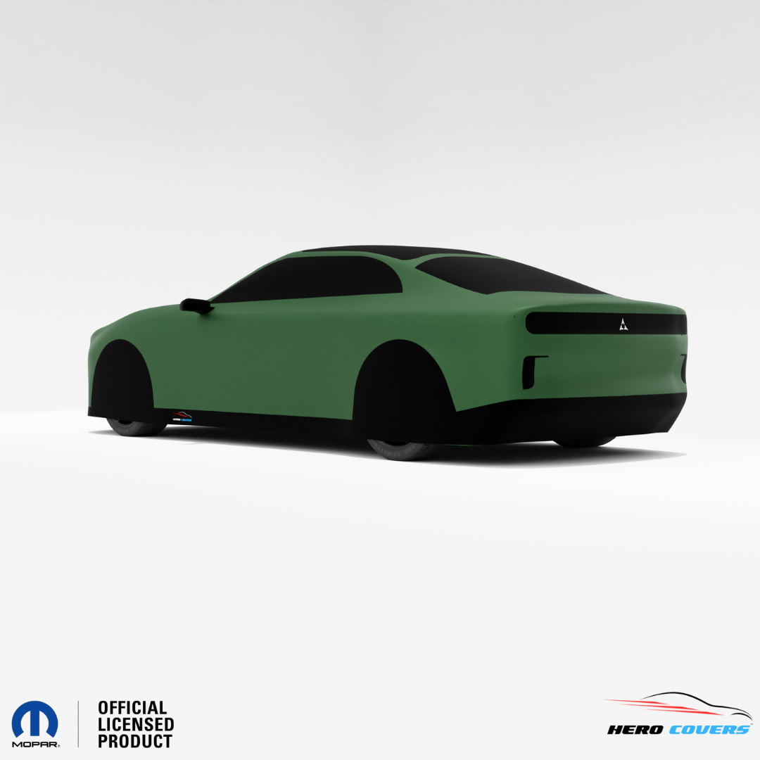 Dodge Charger 9th Gen (2024–Present) Car Cover: Indoor & Outdoor Use - HeroCovers