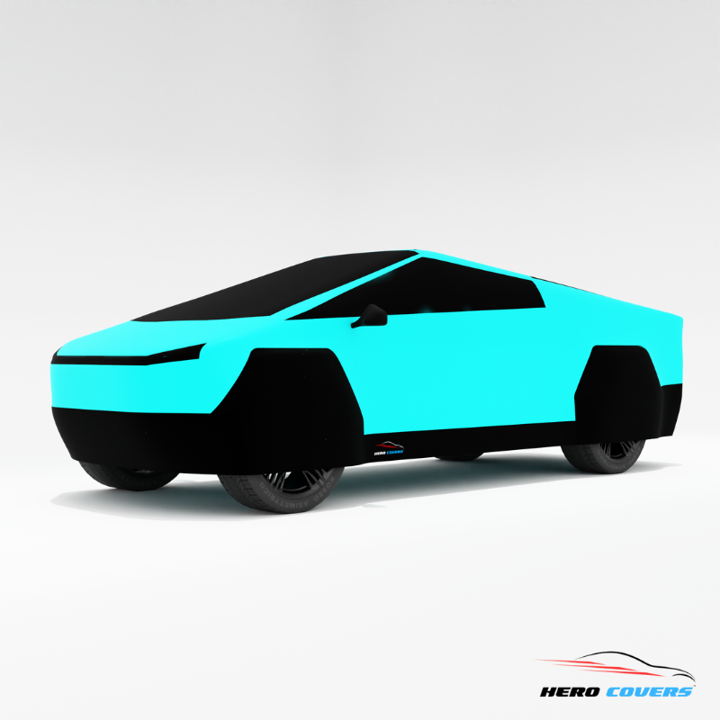 Indoor & Outdoor Car Cover | Compatible For: Tesla Cyber Truck