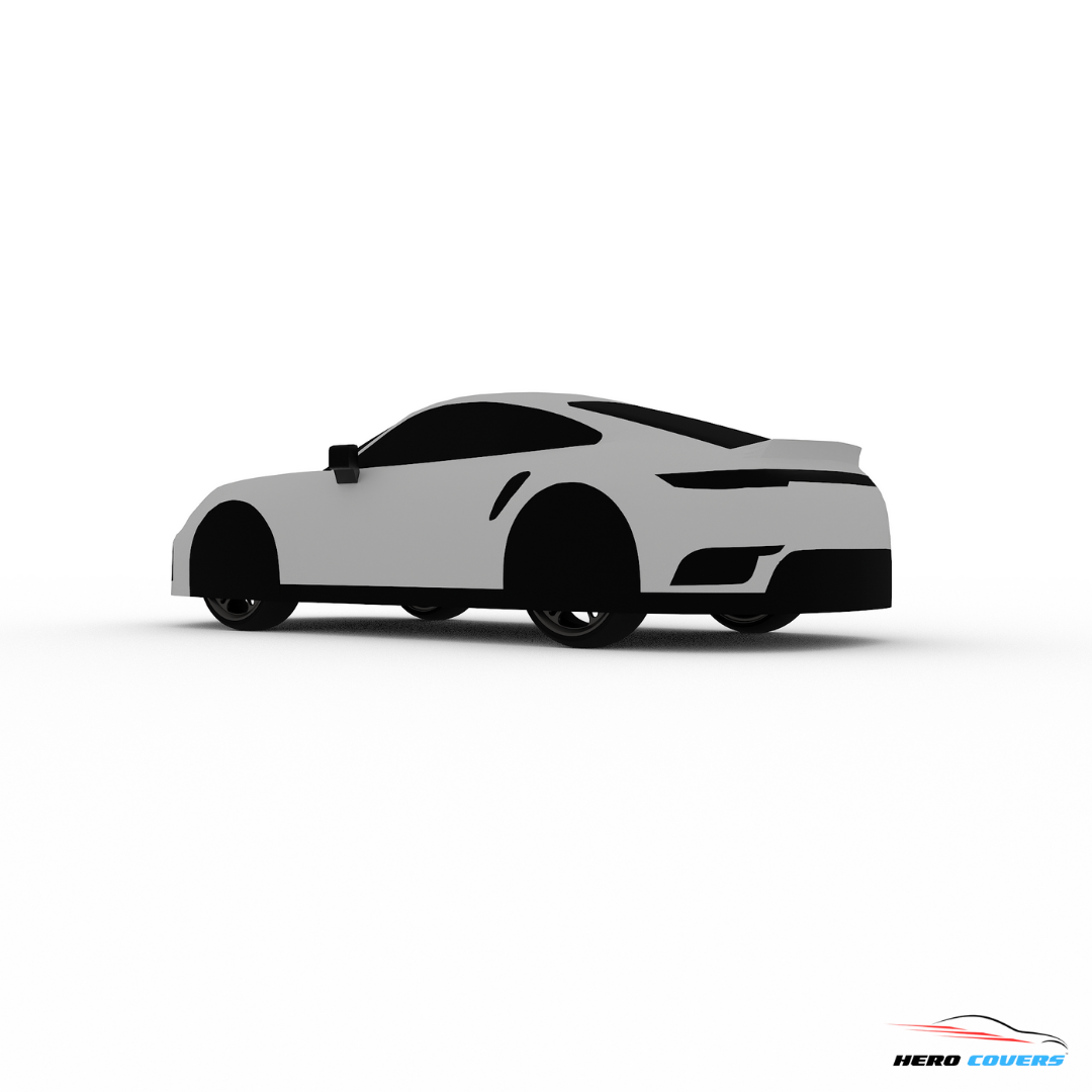 Indoor & Outdoor Car Cover | Compatible For: Porsche 911 (992)