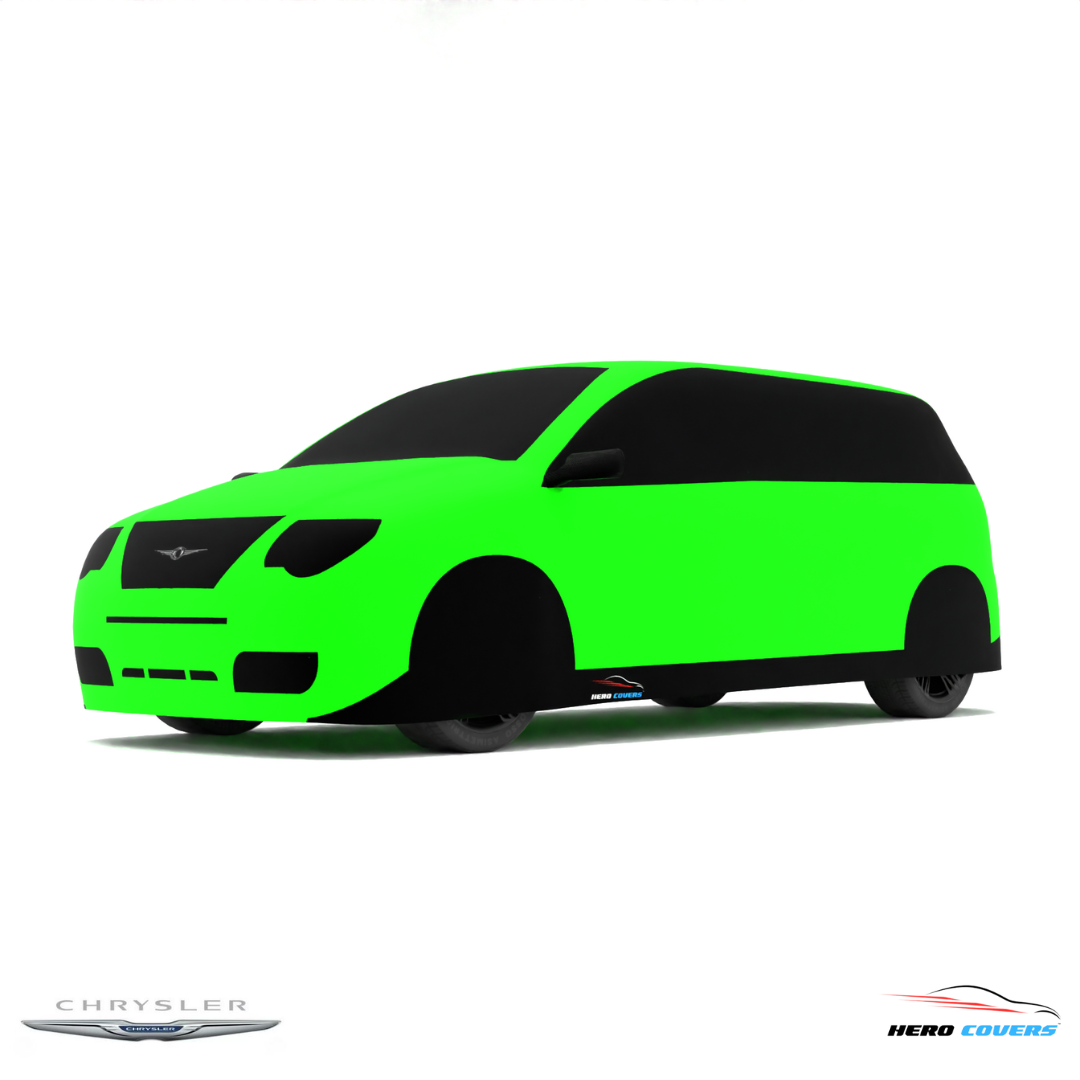 Chrysler Voyager / Grand Voyager / Town & Country 2008 Car Cover : Indoor or Outdoor Use - HeroCovers