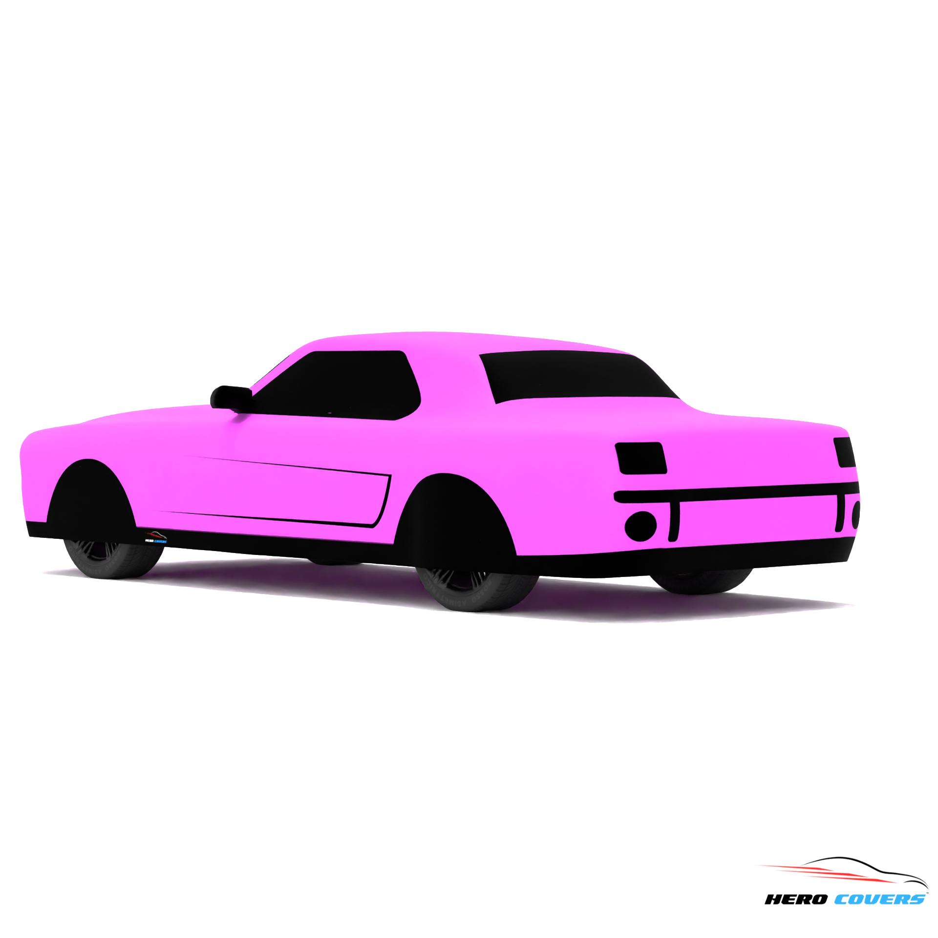 Indoor & Outdoor Car Cover | Compatible For: Ford Mustang 1964