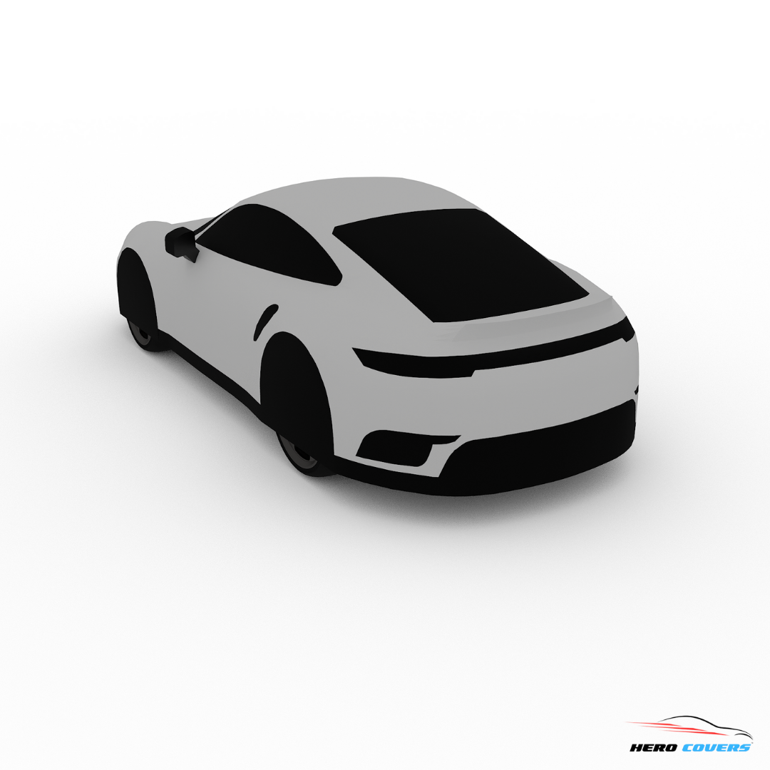 Indoor & Outdoor Car Cover | Compatible For: Porsche 911 (992)