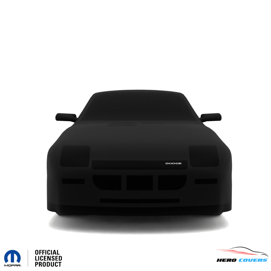 Dodge Charger 5th Gen (1981–1987) Car Cover: Indoor & Outdoor Use - HeroCovers