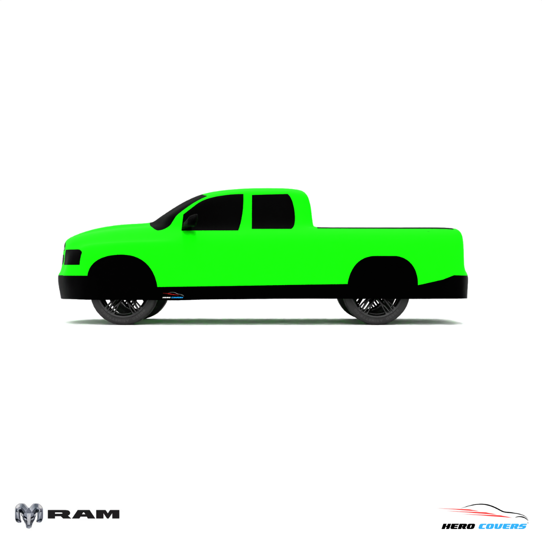 RAM 2500 (2009) Car Cover: Indoor or Outdoor Use - HeroCovers