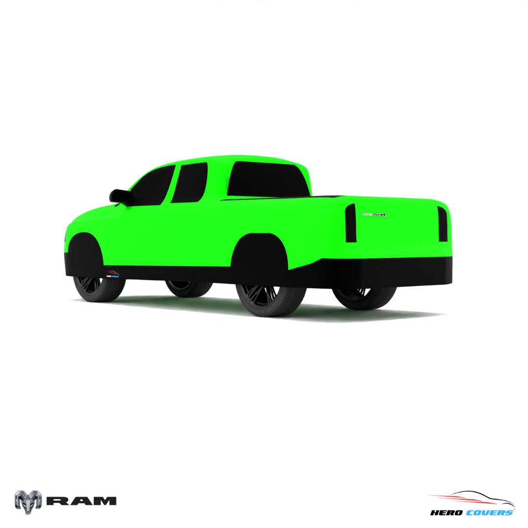 RAM 2500 (2009) Car Cover: Indoor or Outdoor Use - HeroCovers