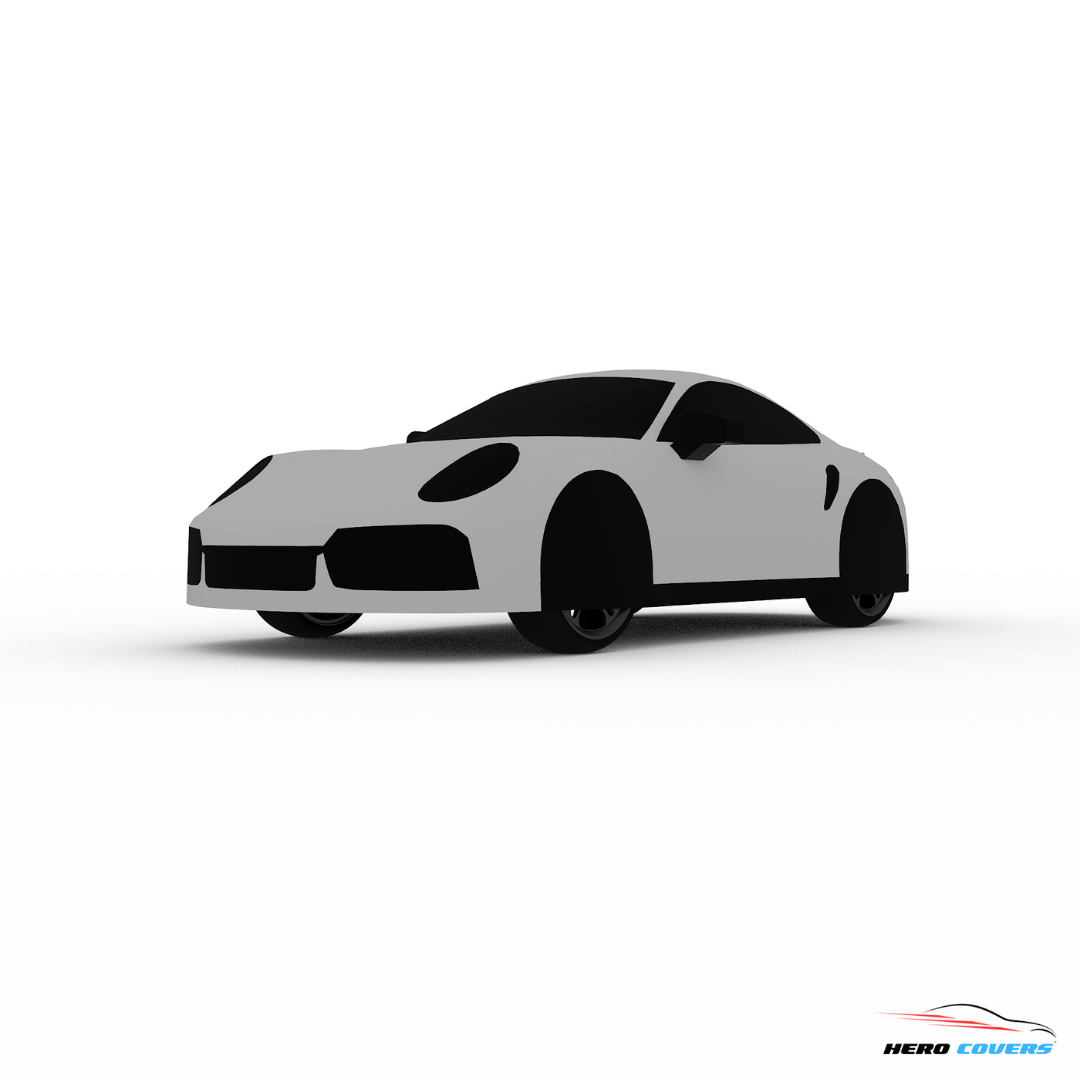 Indoor & Outdoor Car Cover | Compatible For: Porsche 911 (992)