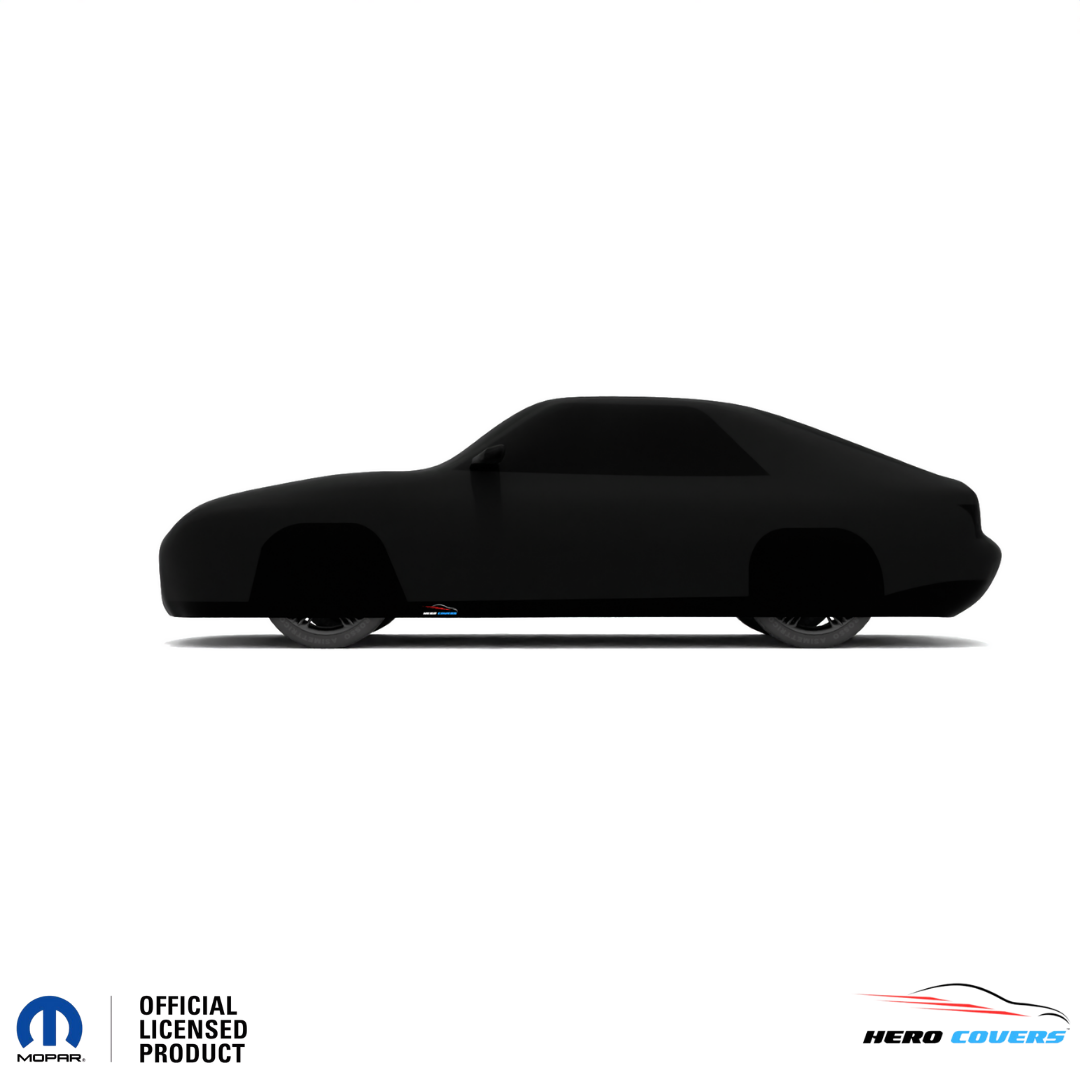 Dodge Charger 5th Gen (1981–1987) Car Cover: Indoor & Outdoor Use - HeroCovers