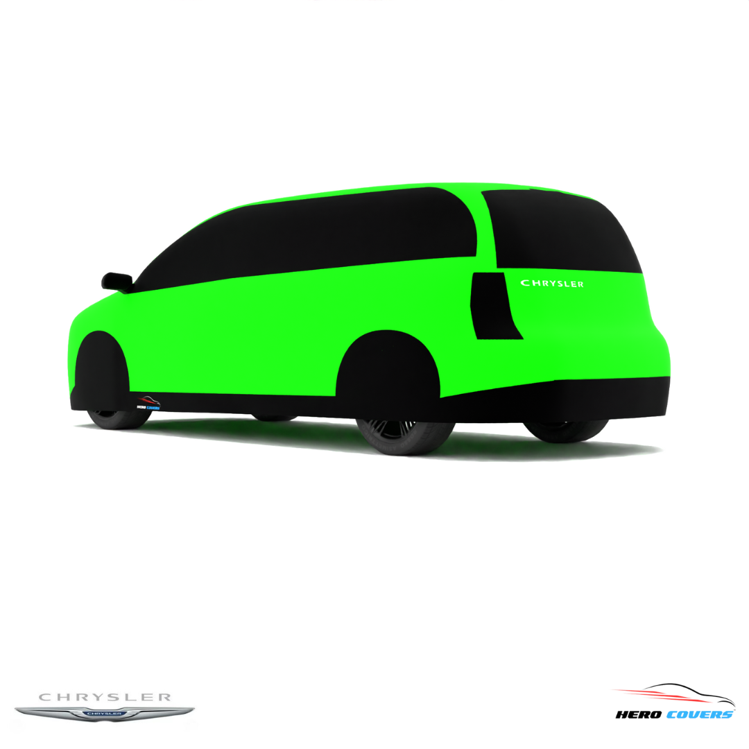 Chrysler Voyager / Grand Voyager / Town & Country 2008 Car Cover : Indoor or Outdoor Use - HeroCovers