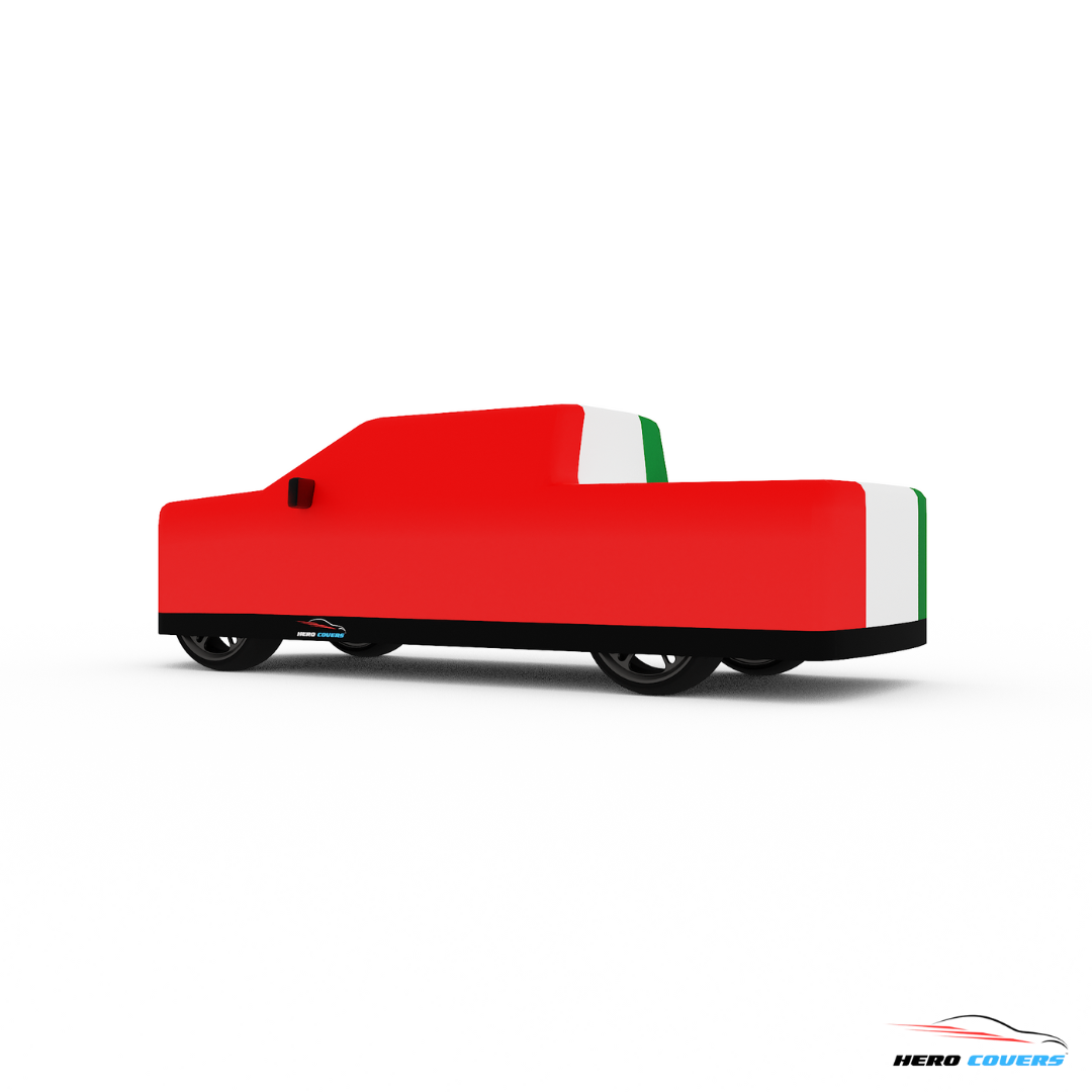 Italy Flag Design Car Cover | Premium Indoor or Outdoor Protection | HeroCovers